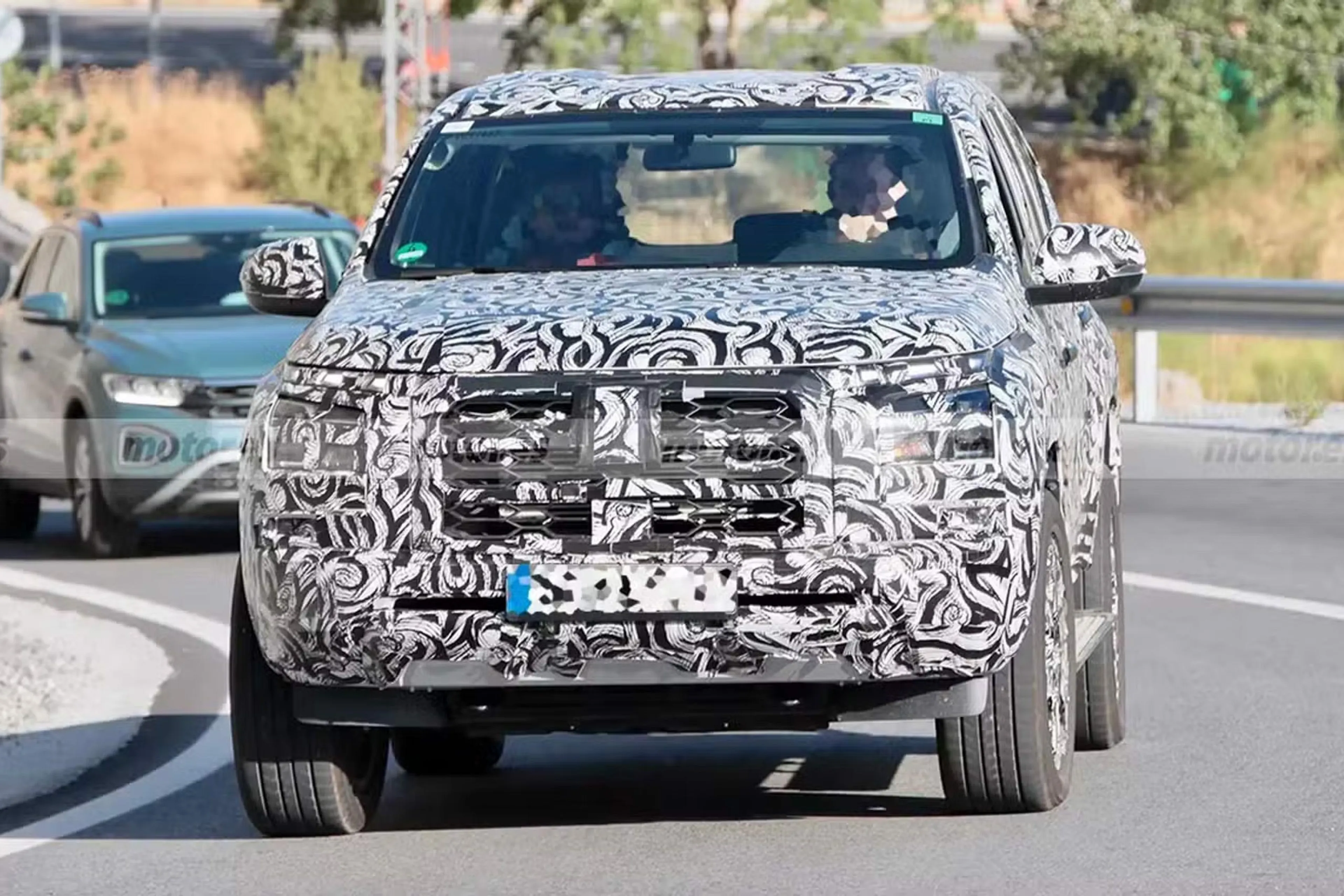Mitsubishi has started testing next-gen Montero Sport prototype