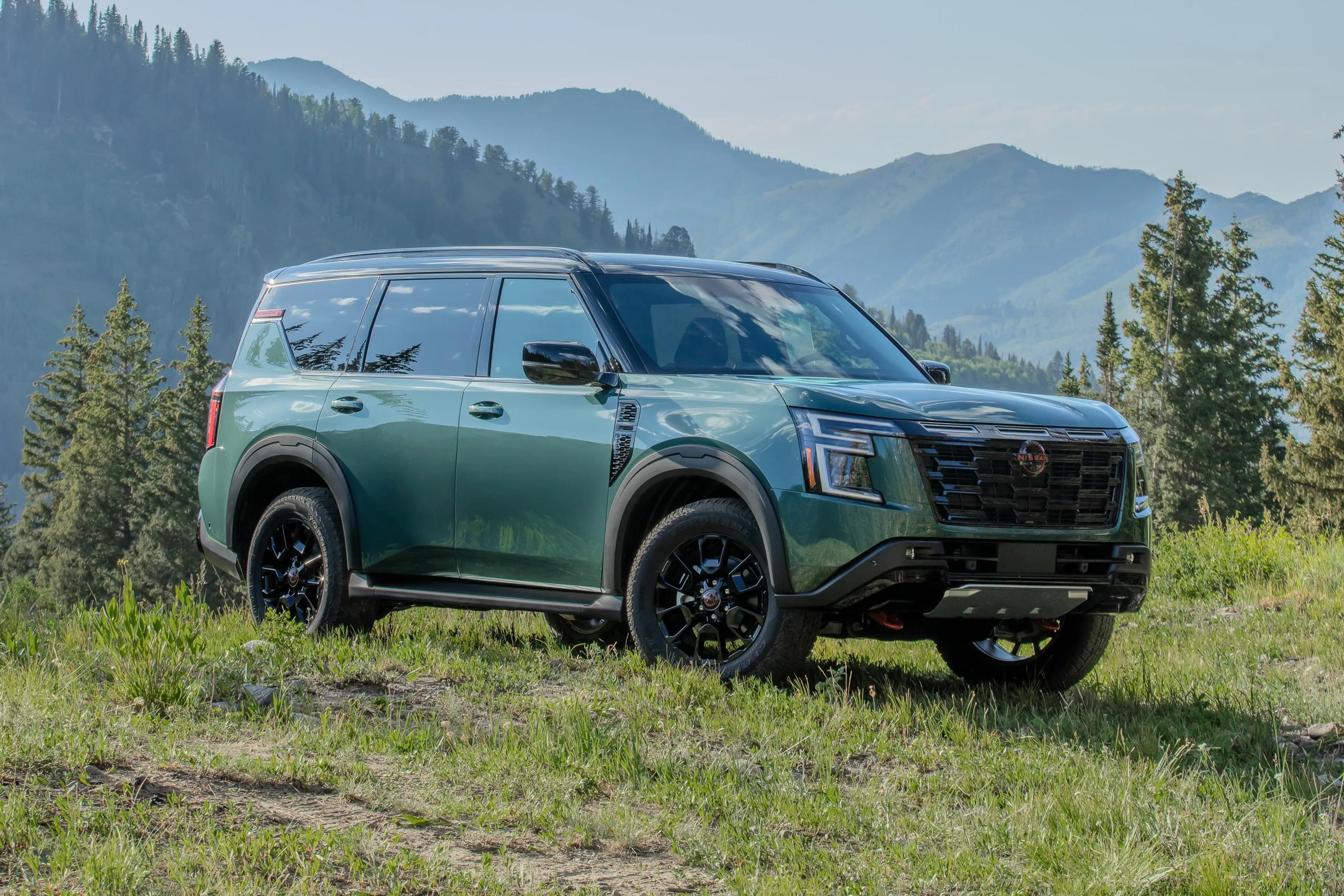 2025 Nissan Armada Pro-4X is the Y63 Patrol's adventurous twin