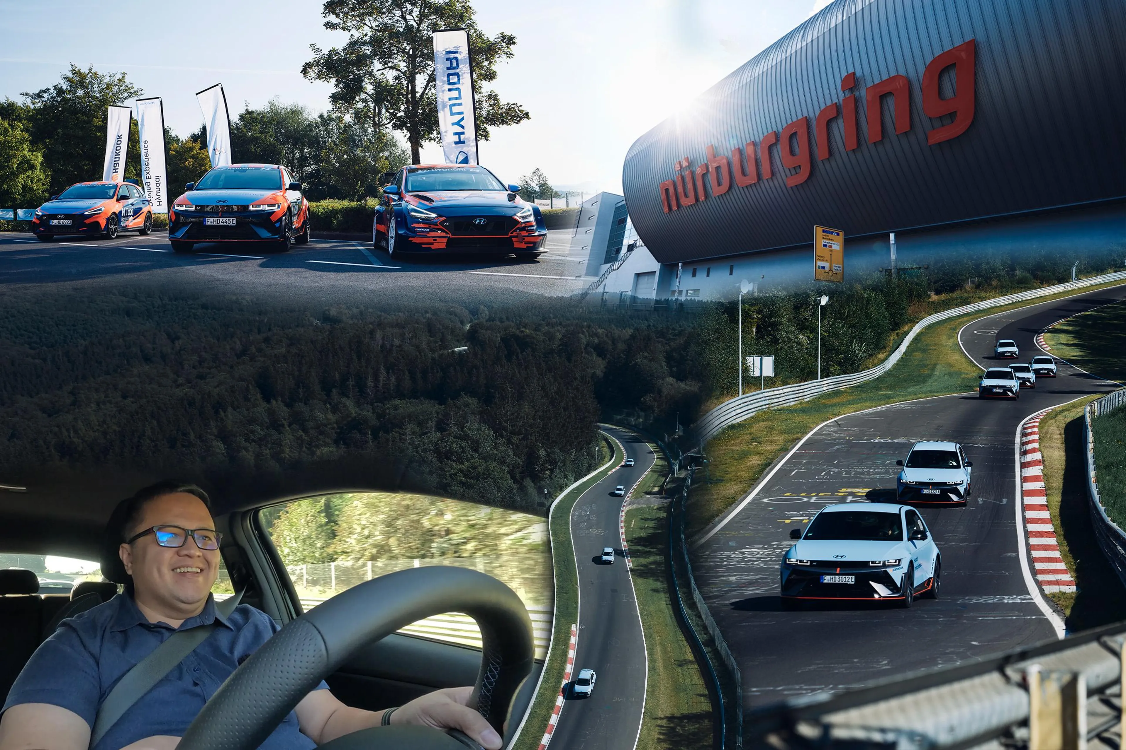N-vigorating: Driving the Nürburgring Nordschleife with Hyundai N
