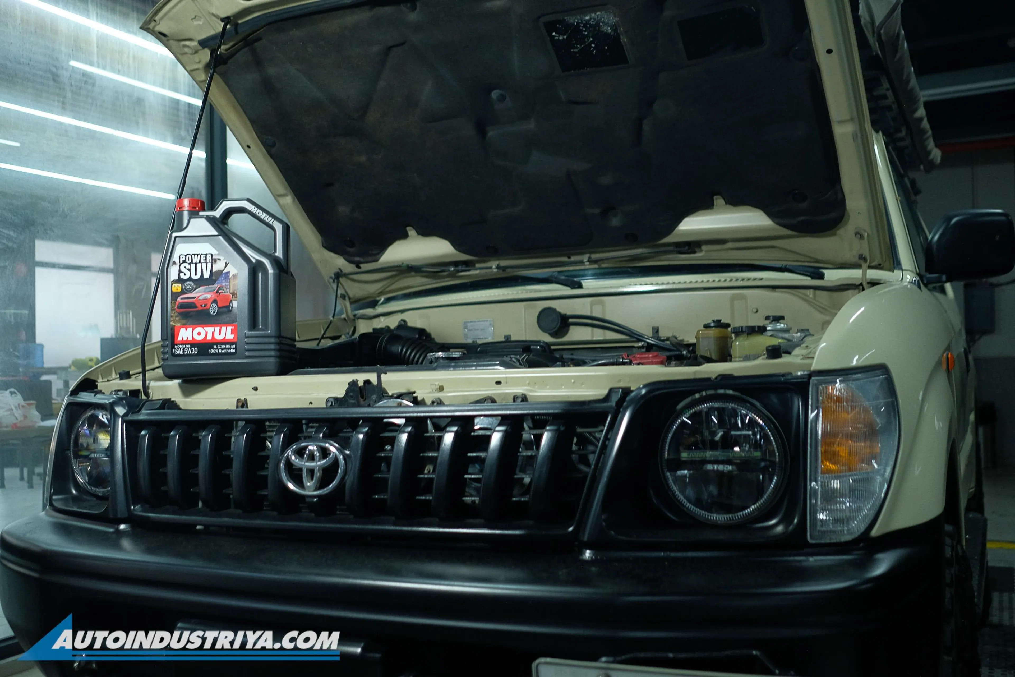 Motul Power SUV: Gas & Diesel Lubricant for better performance and protection