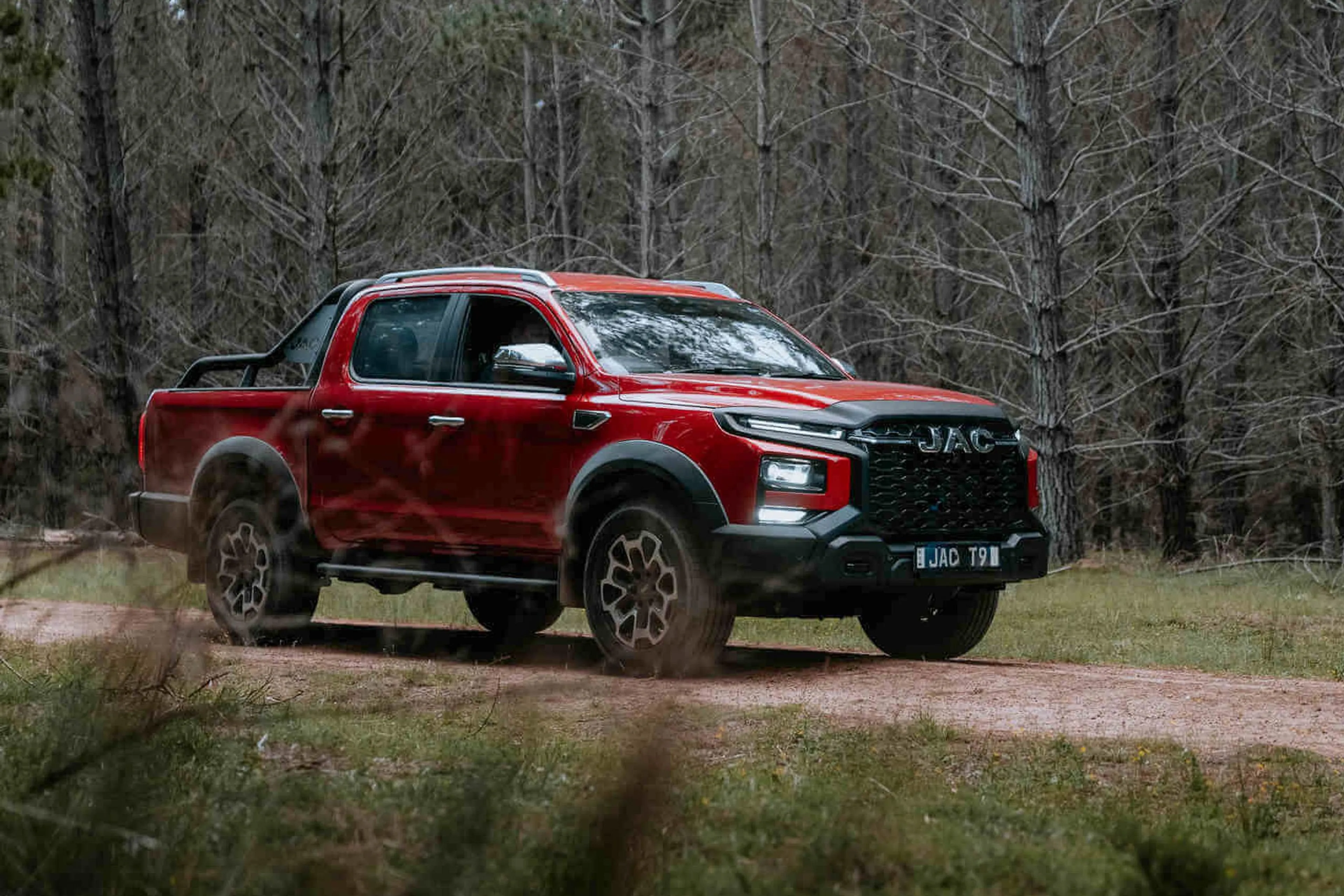 JAC PH wants multi-link coil suspension for T9 truck