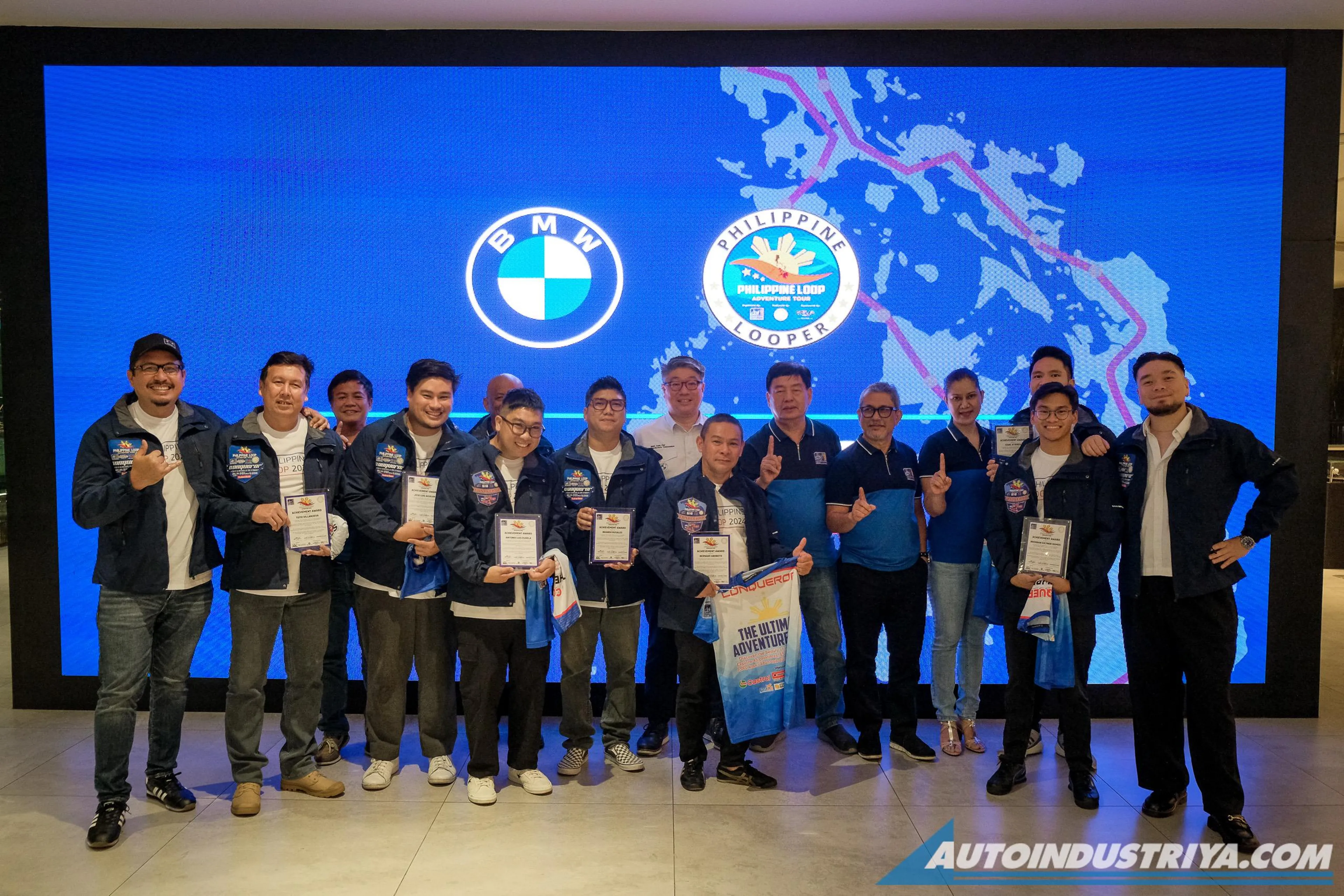 BMW conquers 4,900 km Philippine Loop