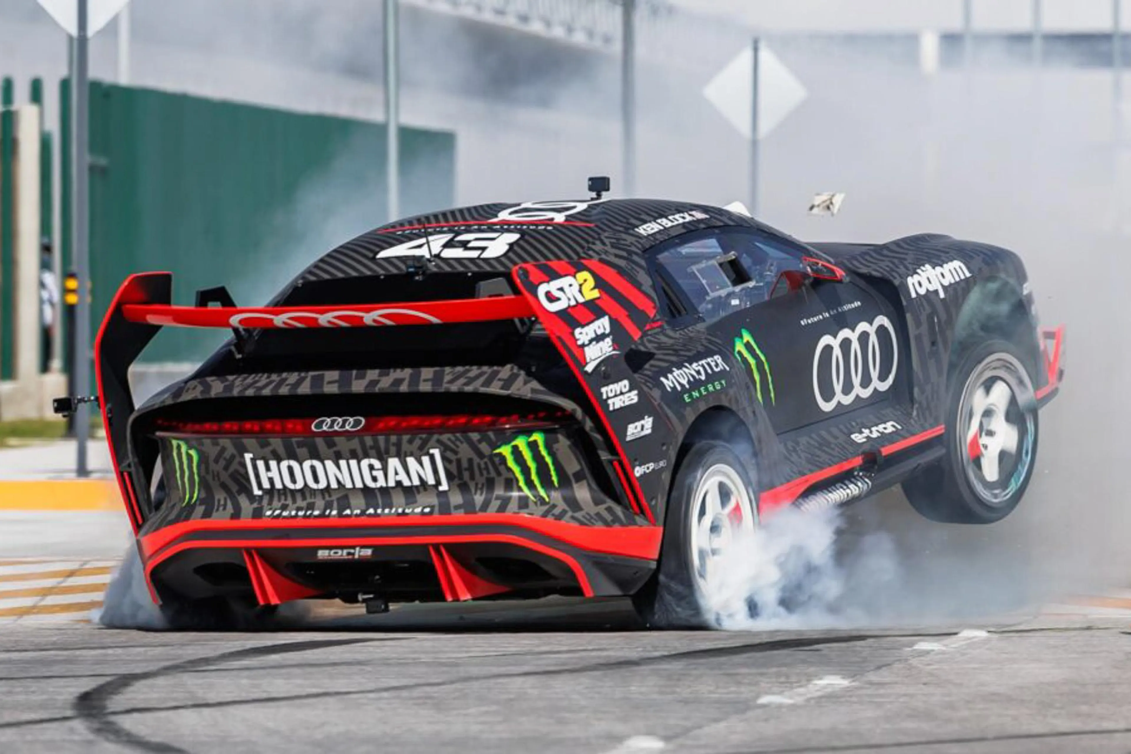 Hoonigan has filed for bankruptcy