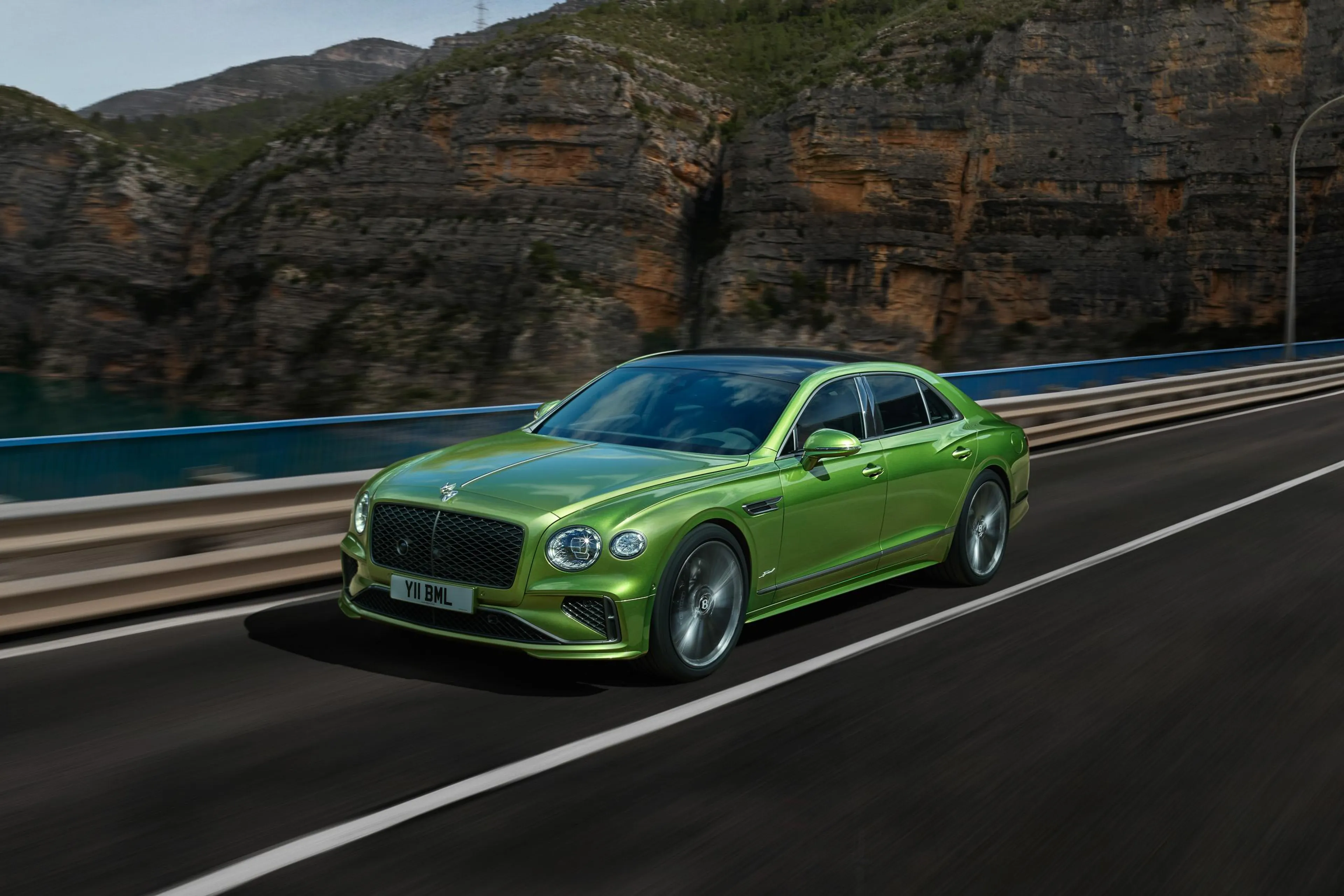 2025 Flying Spur is Bentley's most powerful luxury saloon yet