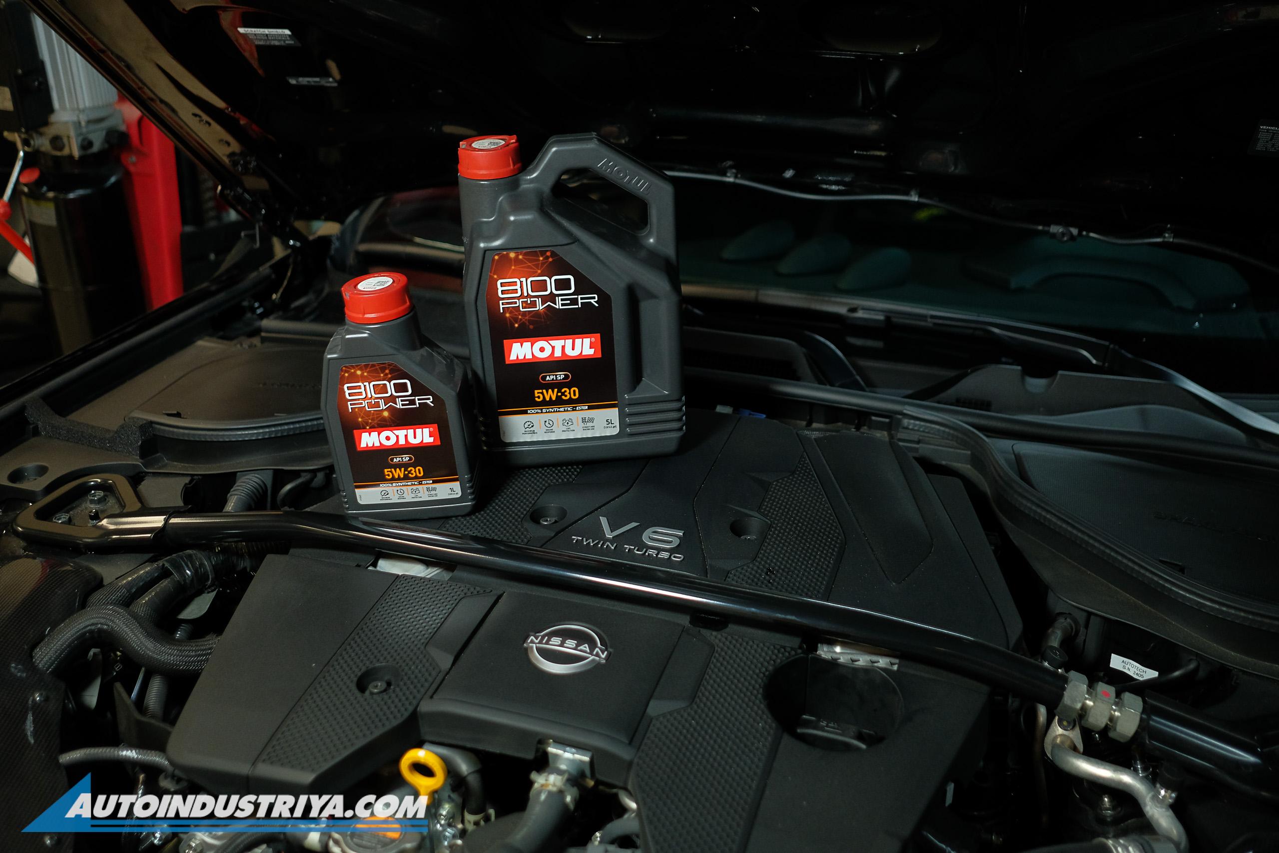 Motul 8100 Power: Track-developed performance for your daily car