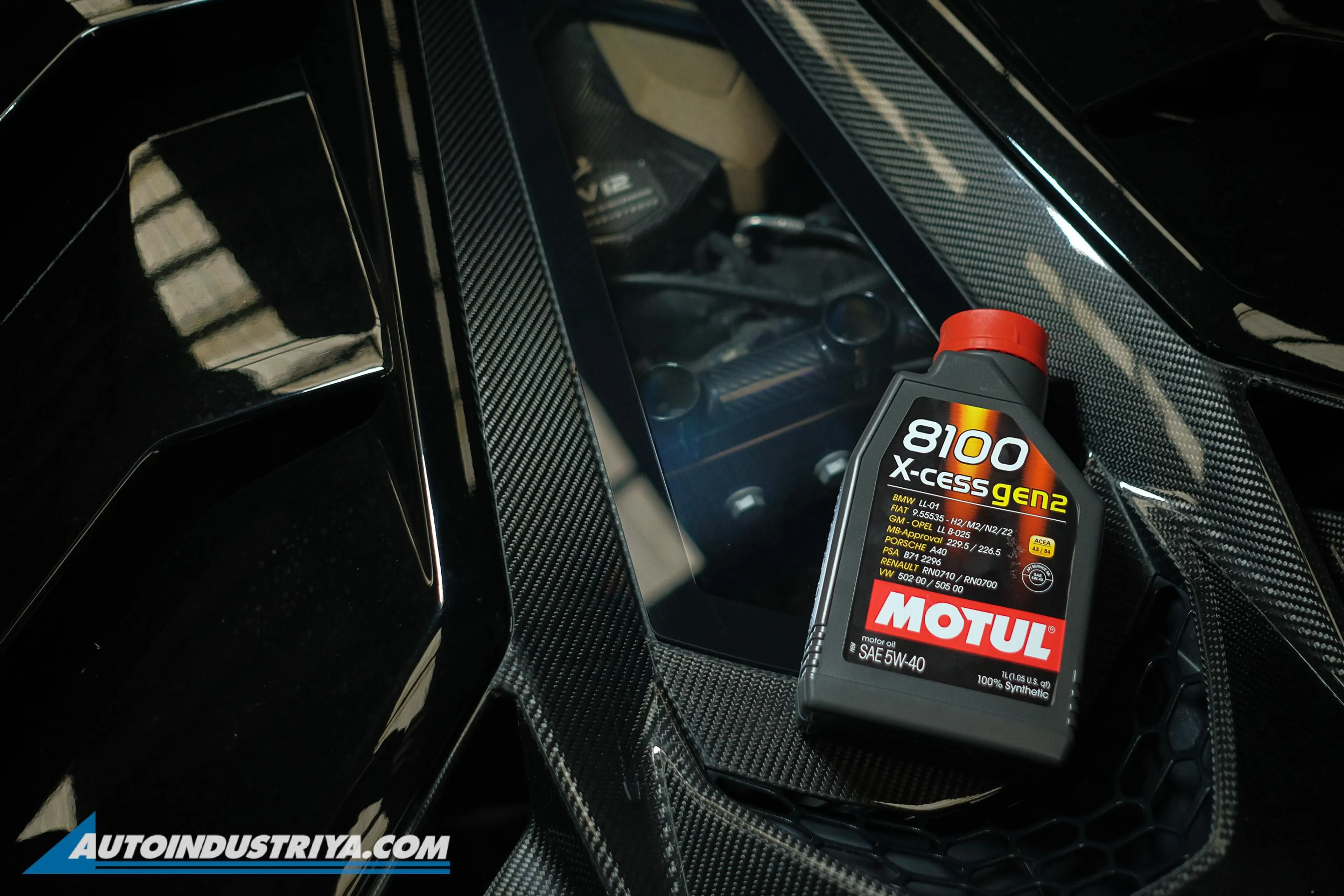 Motul 8100 X-cess Gen2: For powerful modern cars