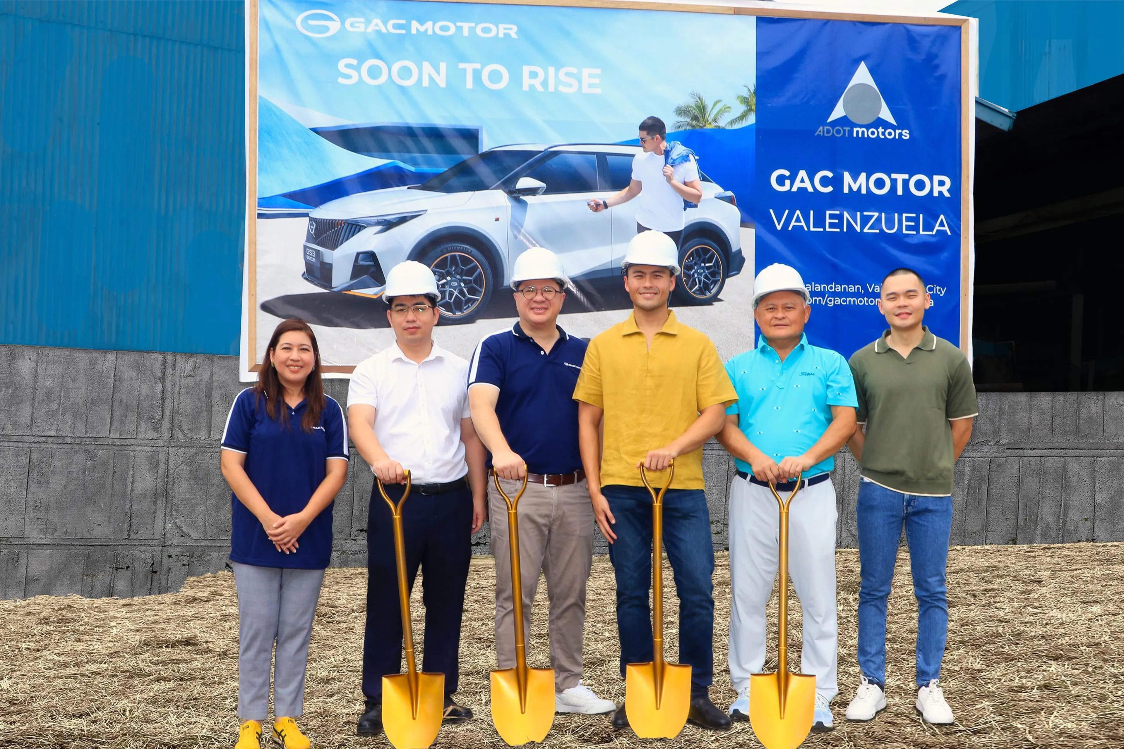 GAC Motor PH breaks ground in Valenzuela City