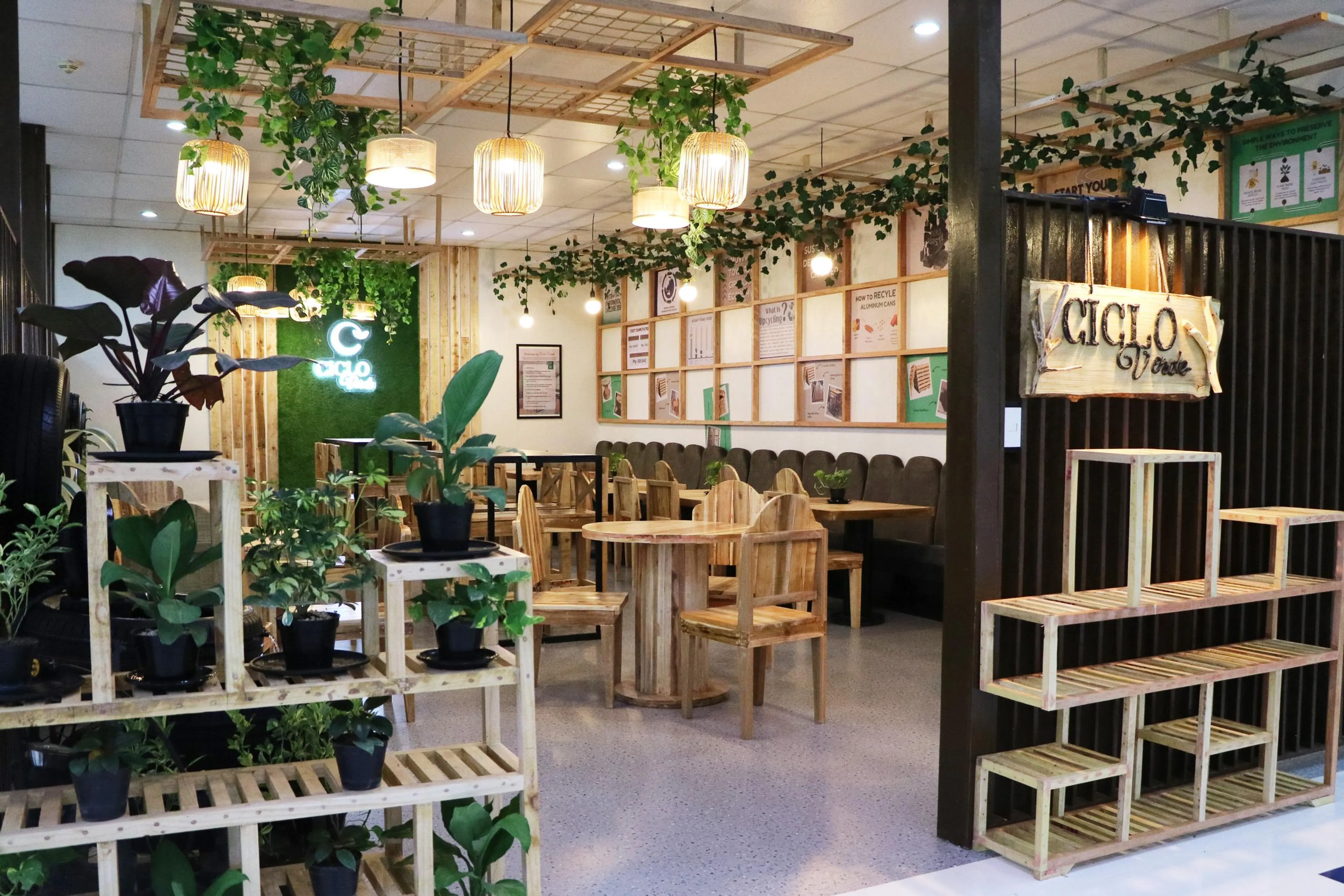 Toyota PH creates dining space made from upcycled manufacturing waste