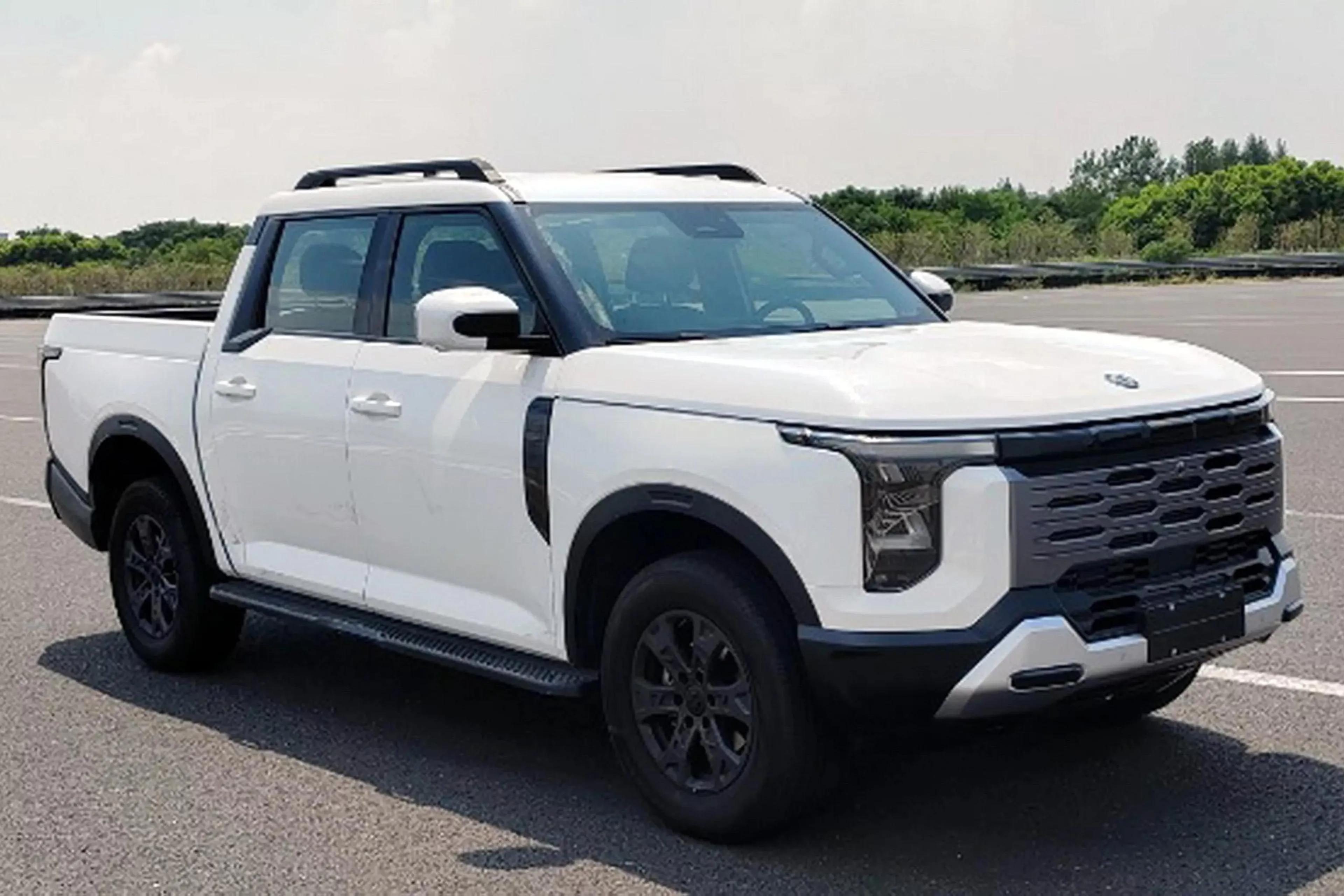 Is the Yuanye Z9 our first look at all-new Nissan Navara?