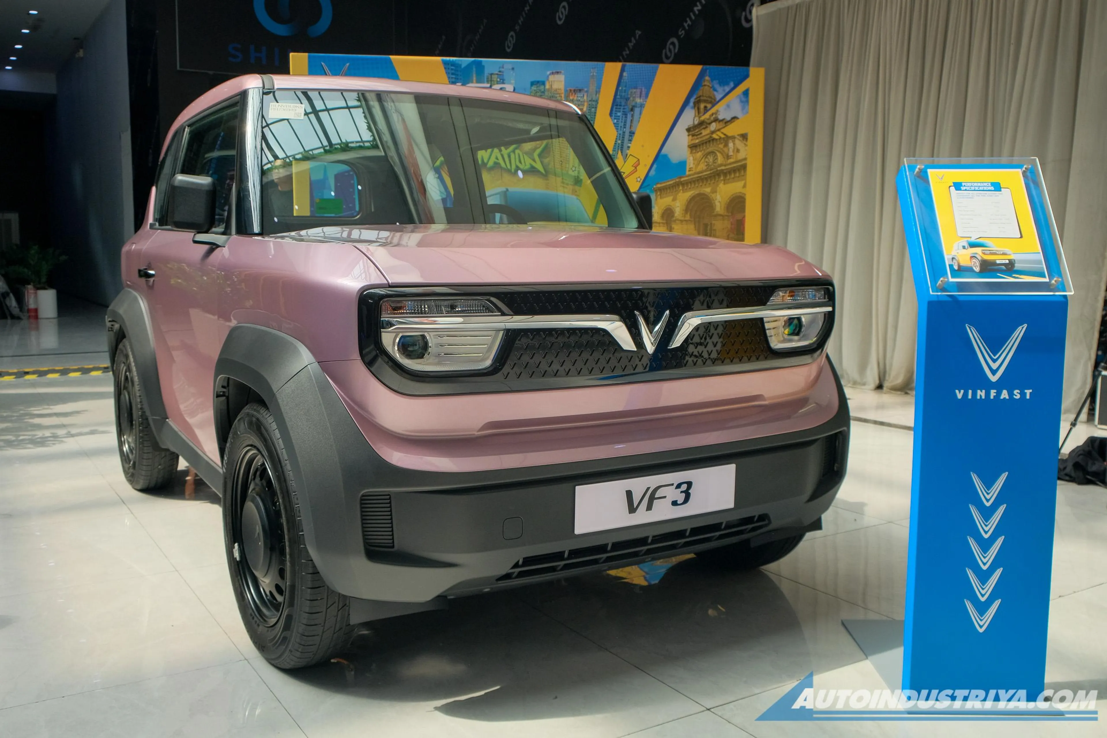 PHP 605,000 will get you 2024 VinFast VF 3 EV
