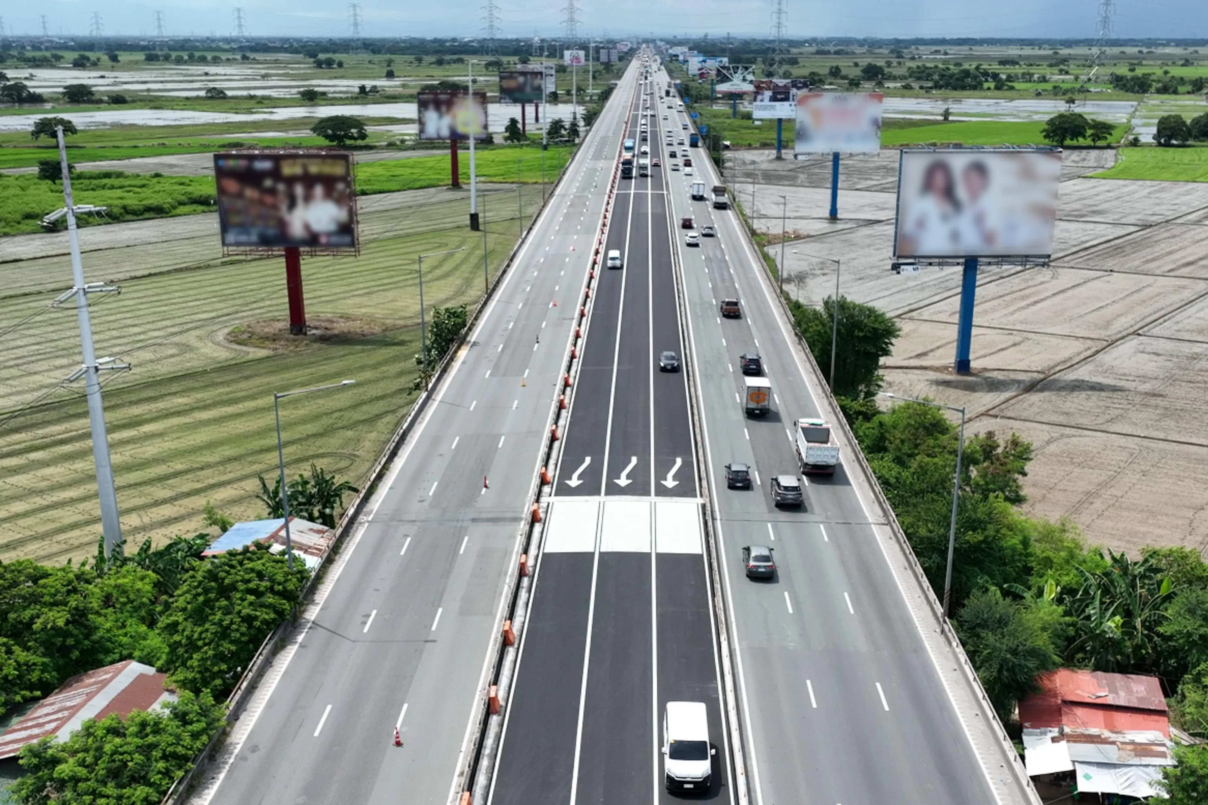 NLEX Candaba 3rd Viaduct nears completion at 92%