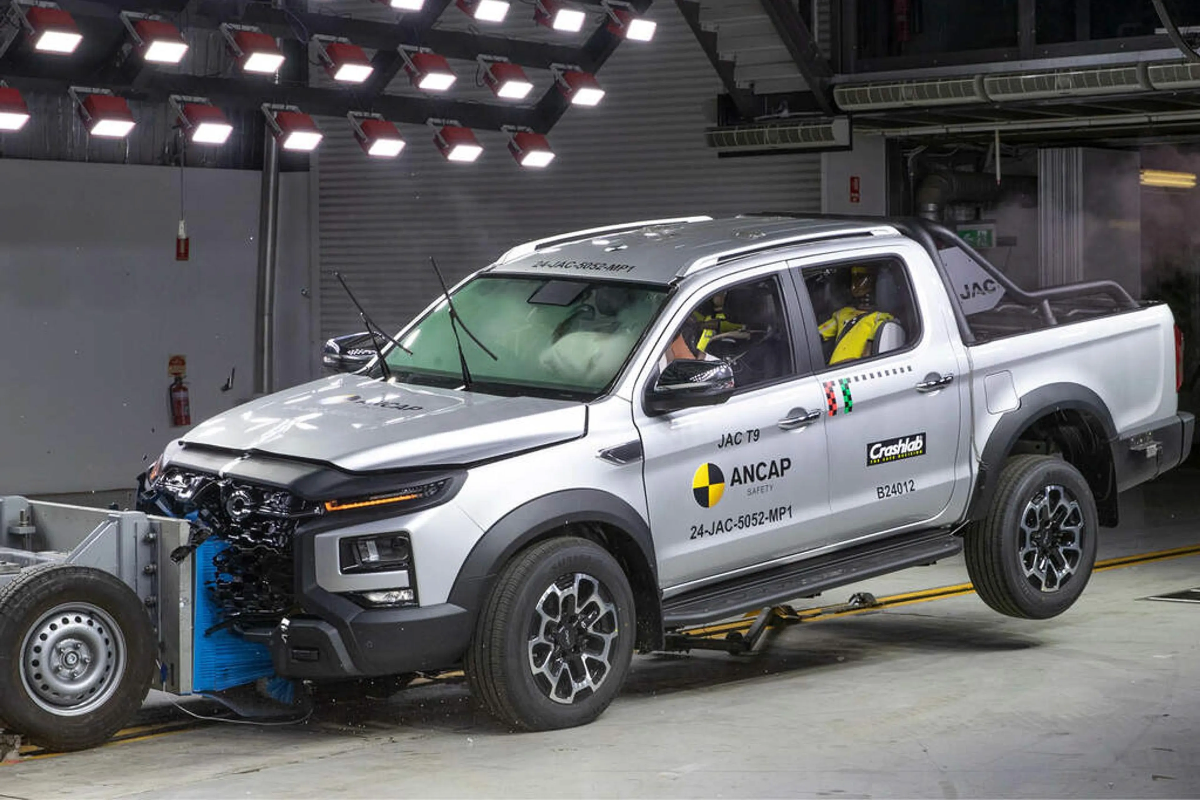 Upcoming JAC T9 gets five-star safety rating from ANCAP