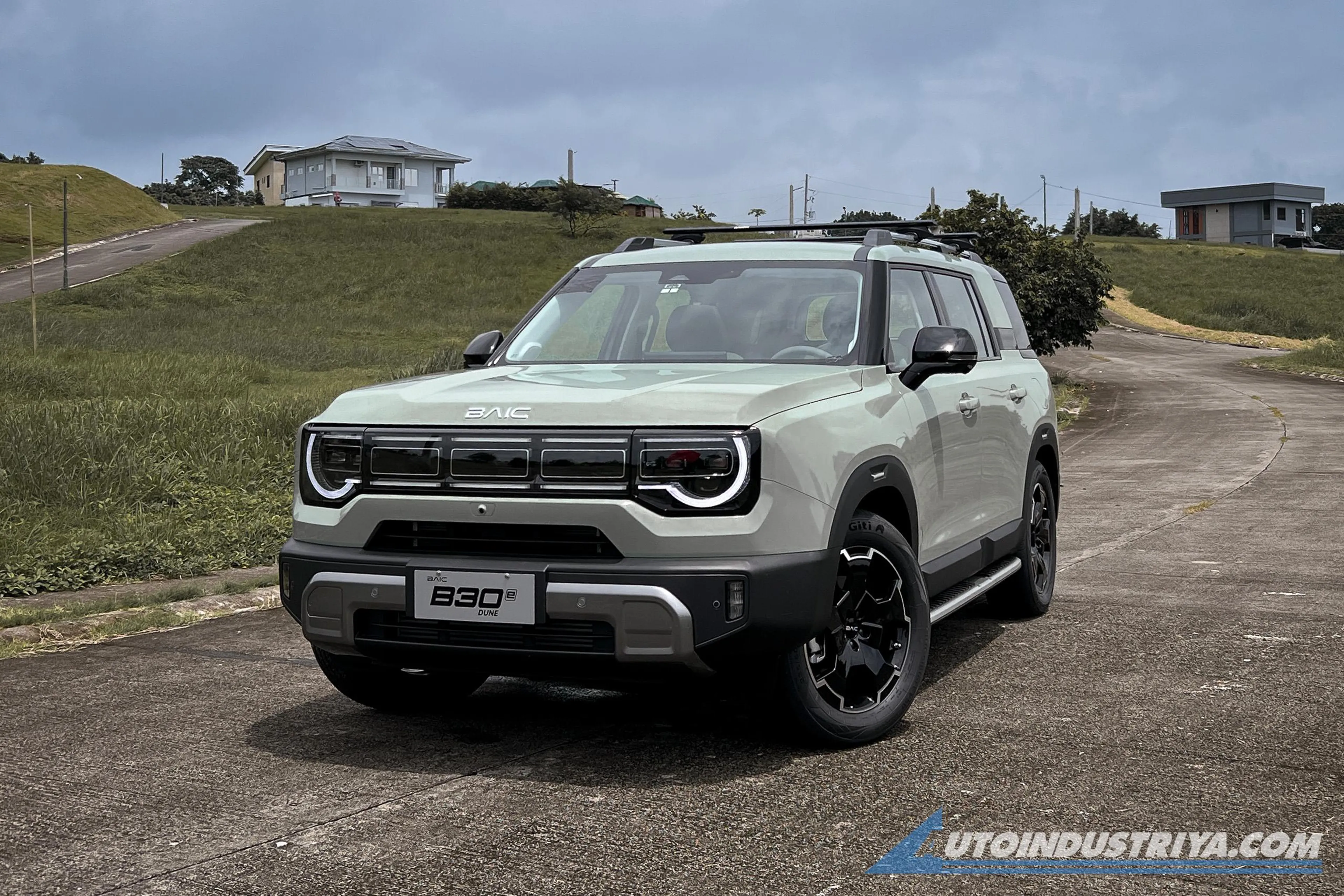 2024 BAIC B30e Dune hybrid 4x4 SUV revealed, begins PHP 1.488M