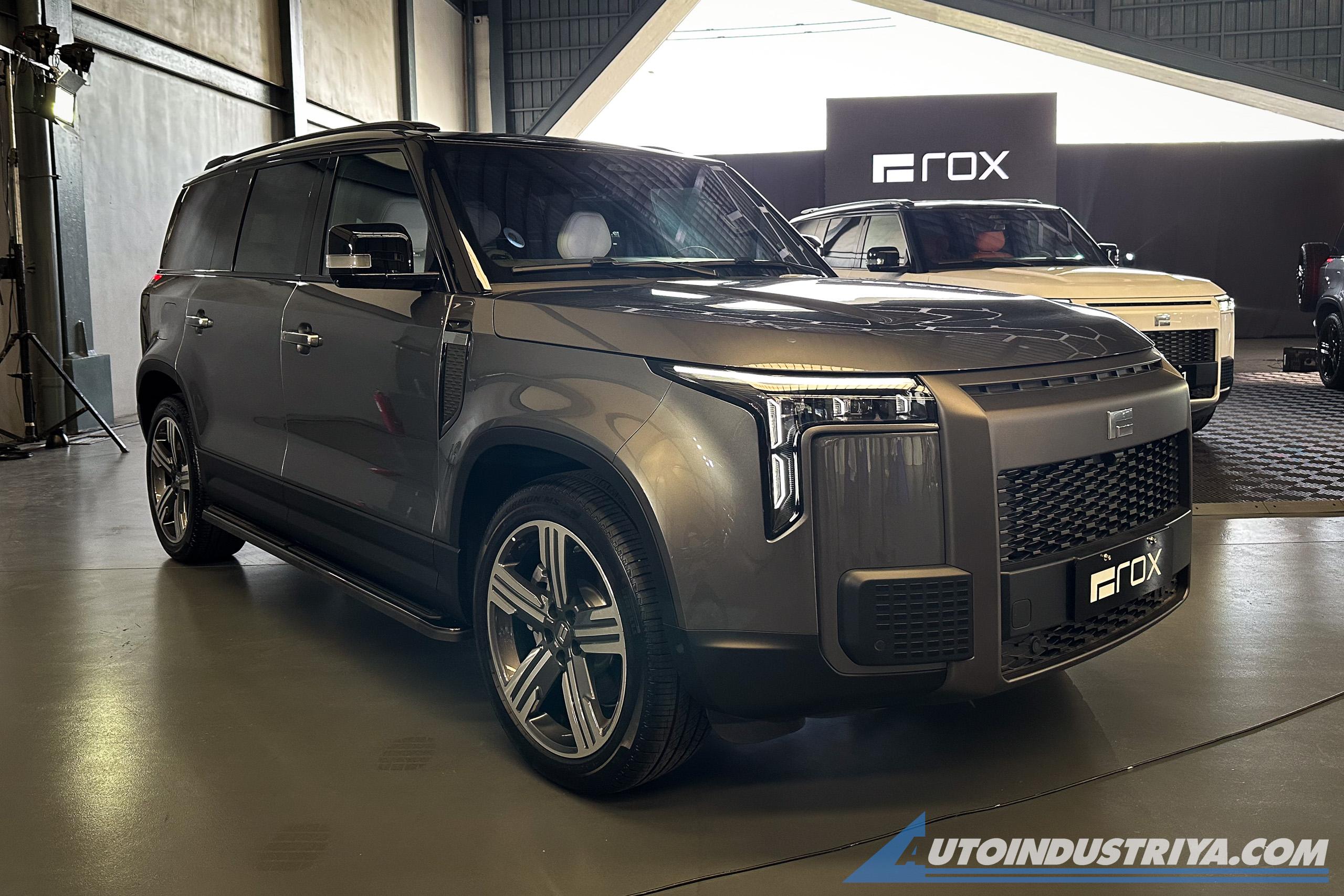 2025 Rox 01 SUV is the latest EREV to enter PH market