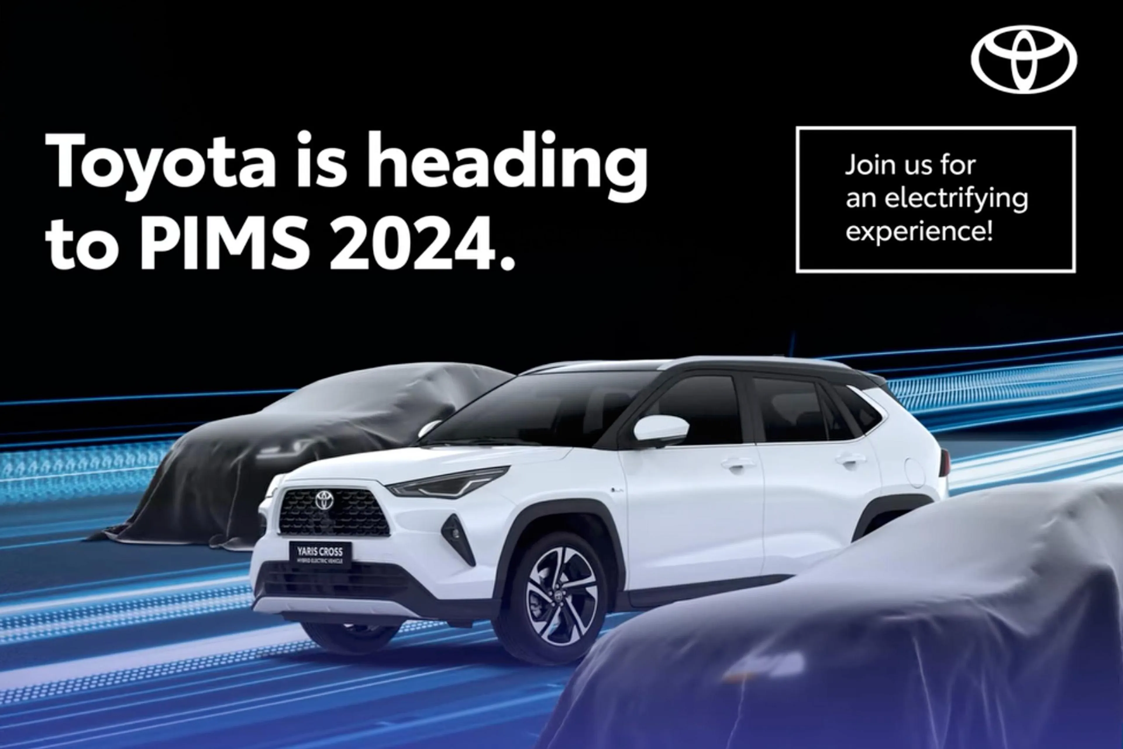 What could Toyota possibly launch at PIMS 2024?
