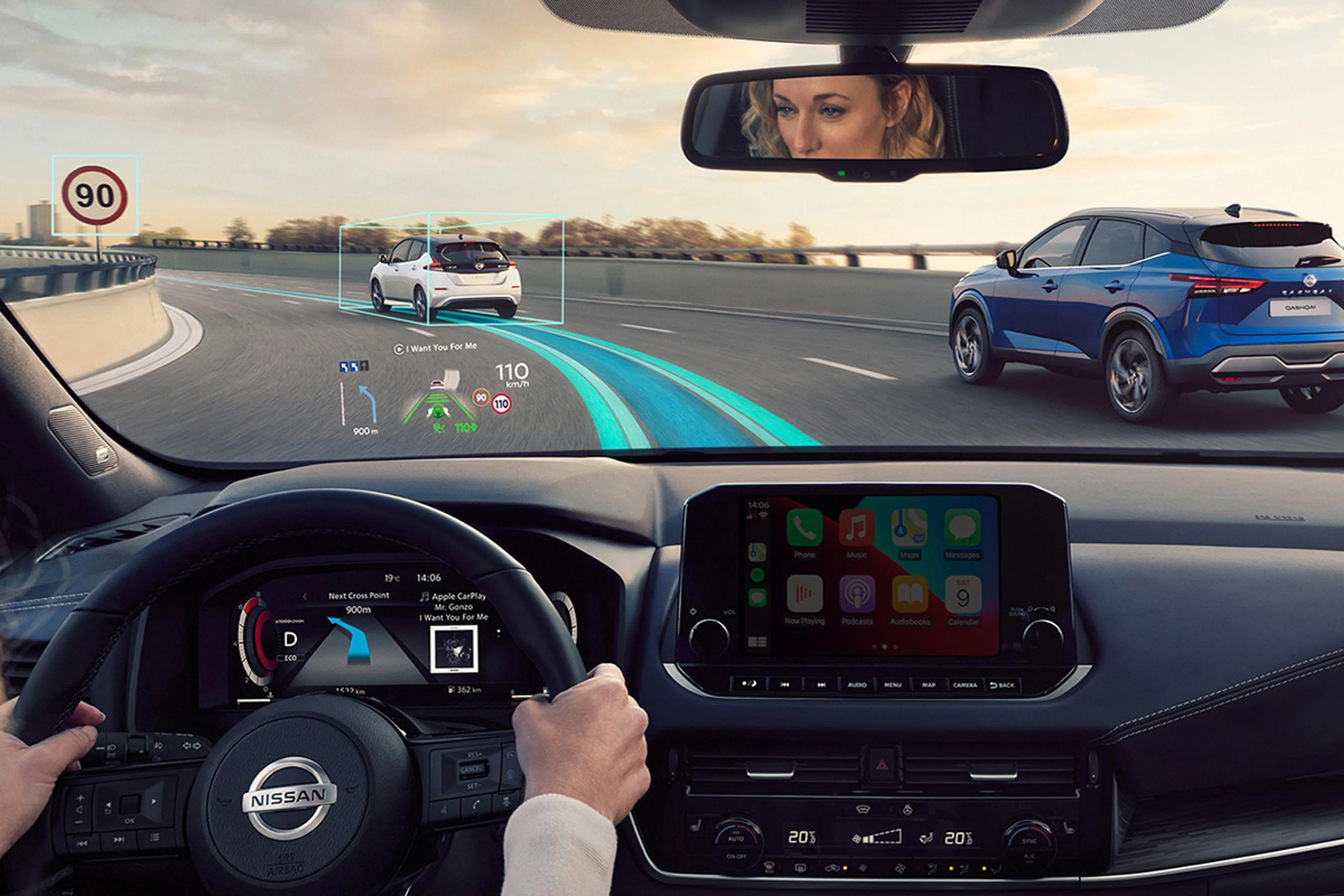 Nissan has a plan to reduce left lane hoggers