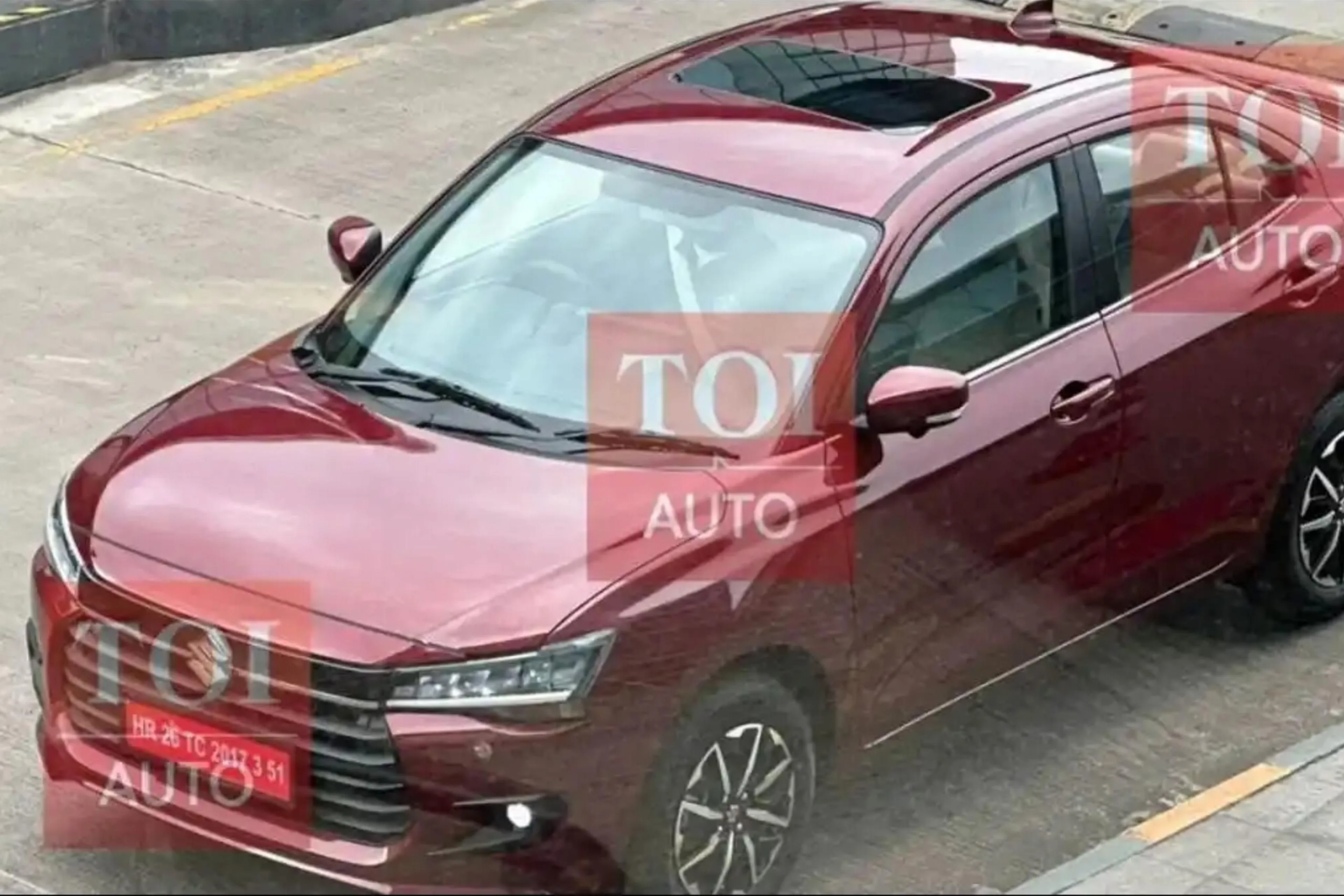 LEAKED: Is this the all-new Suzuki Dzire?