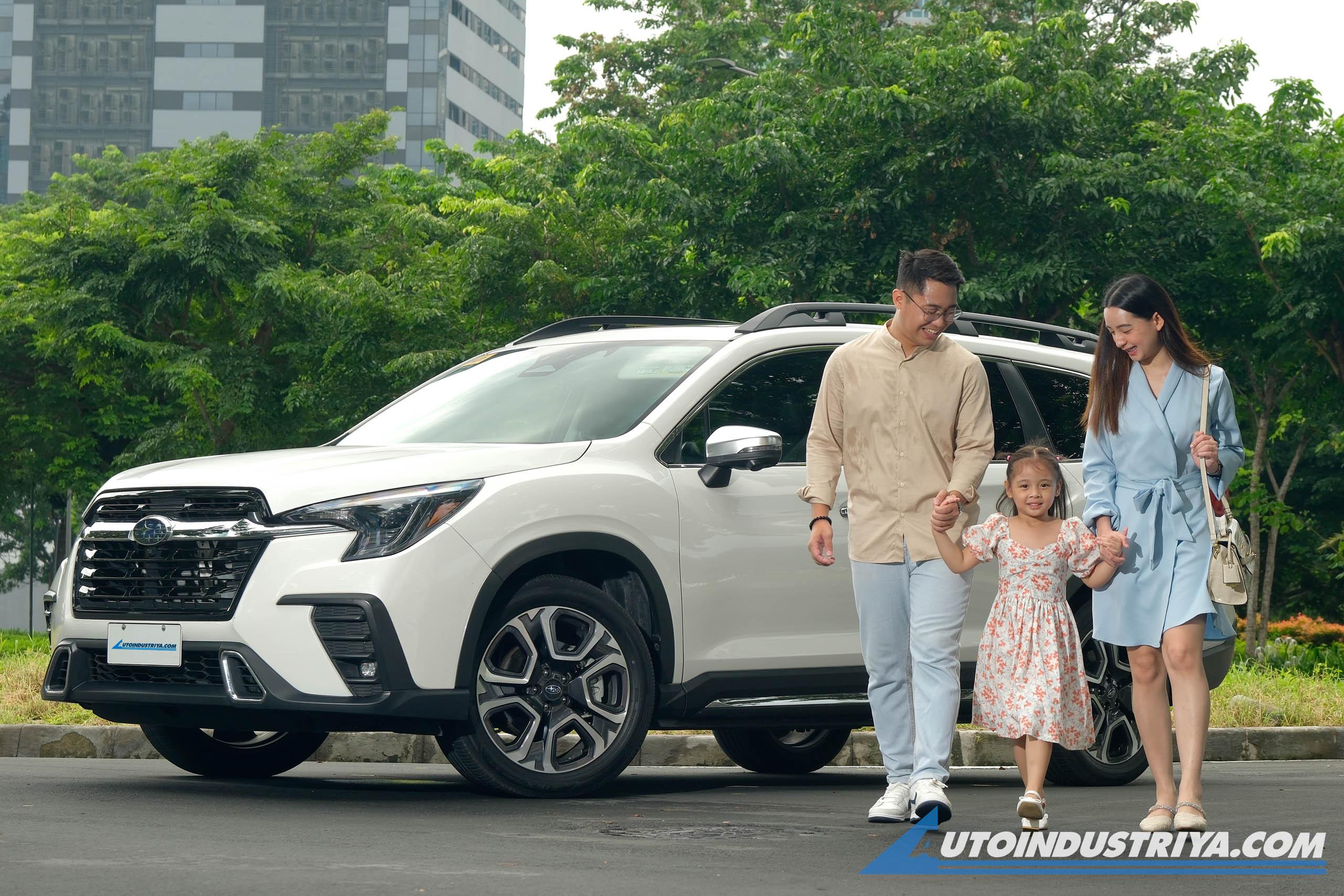 Subaru Evoltis: Elevating the all-weather SUV experience