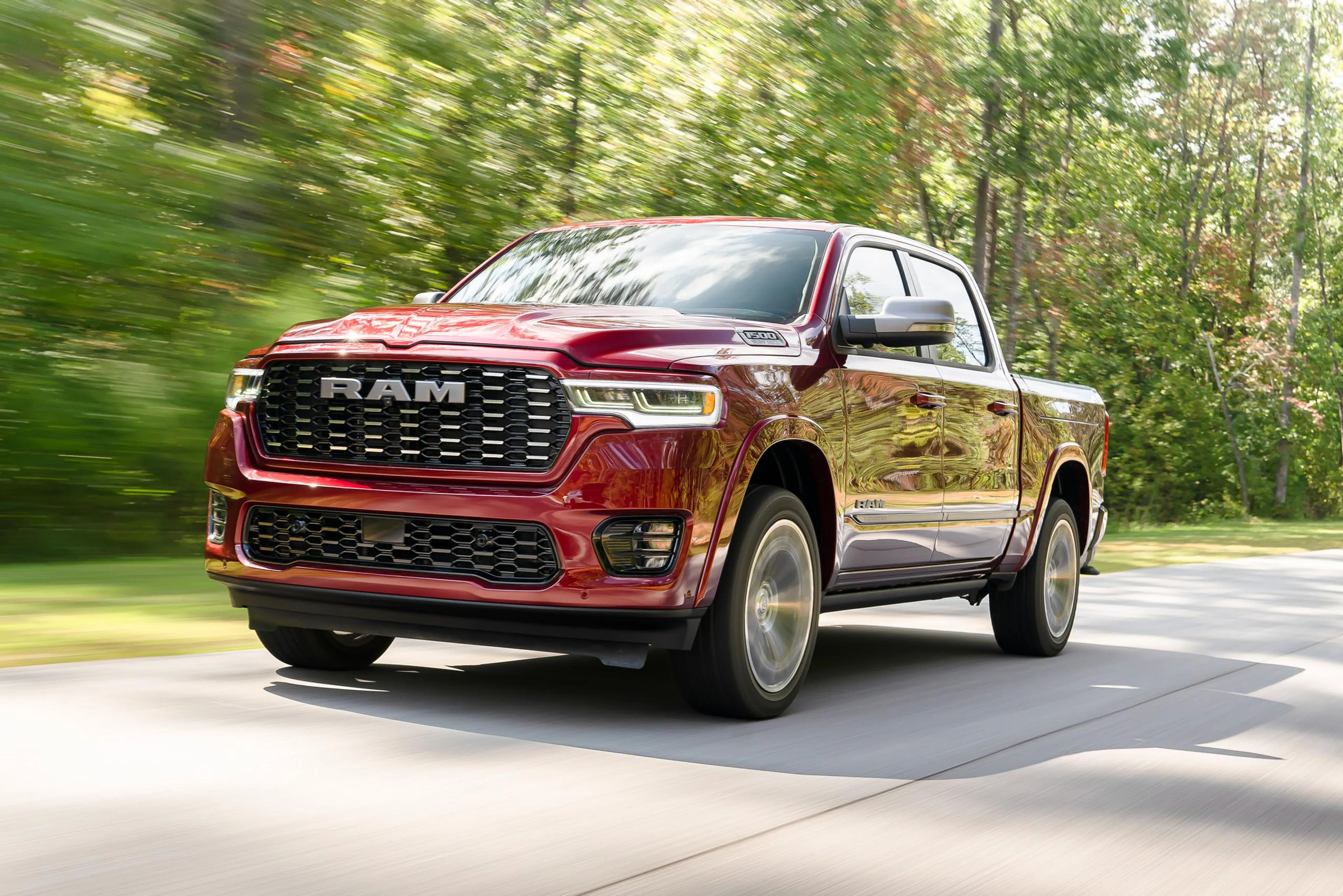 2025 Ram 1500 for PH to get twin-turbo Hurricane inline-six?