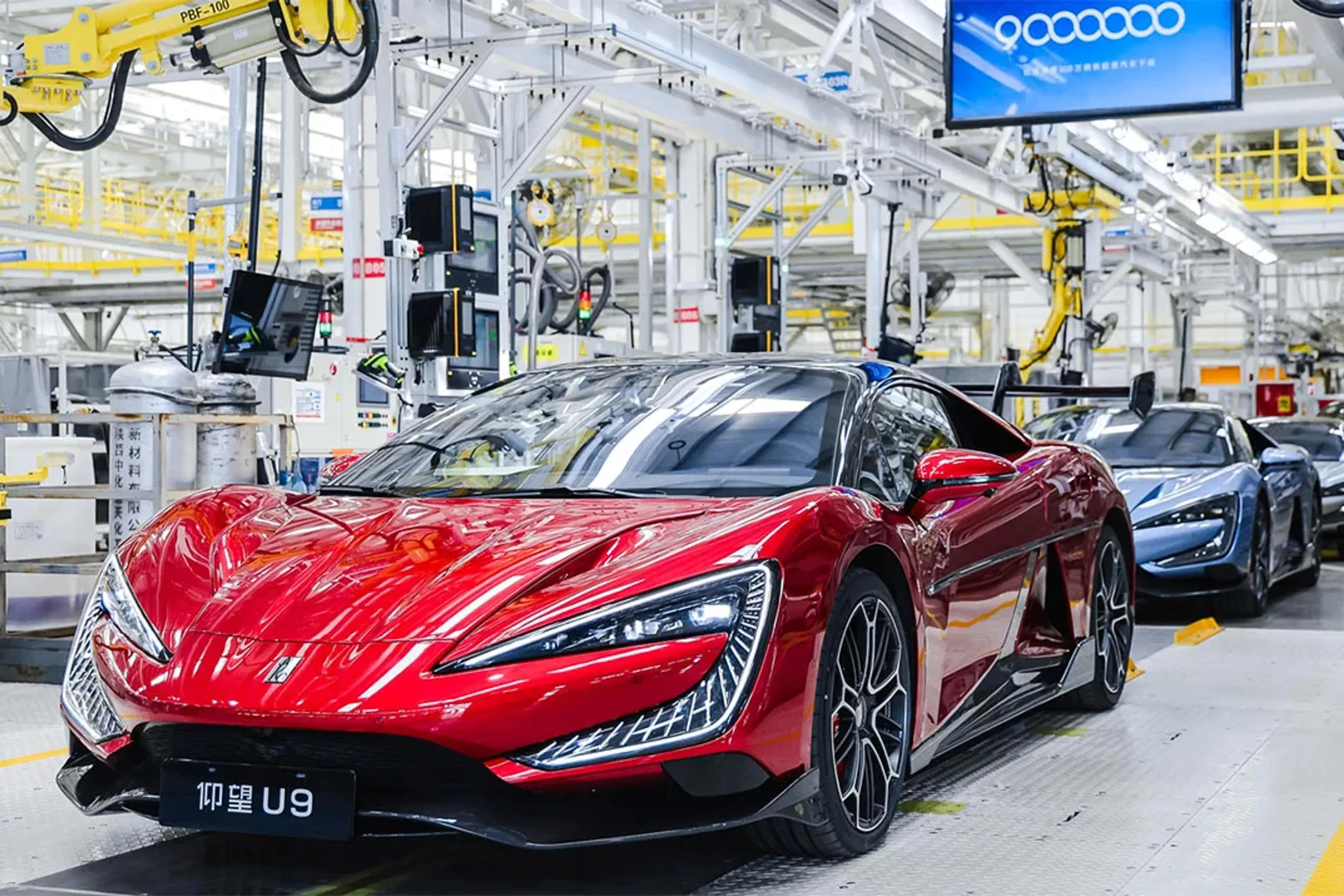 BYD has built its 9 millionth electrified vehicle