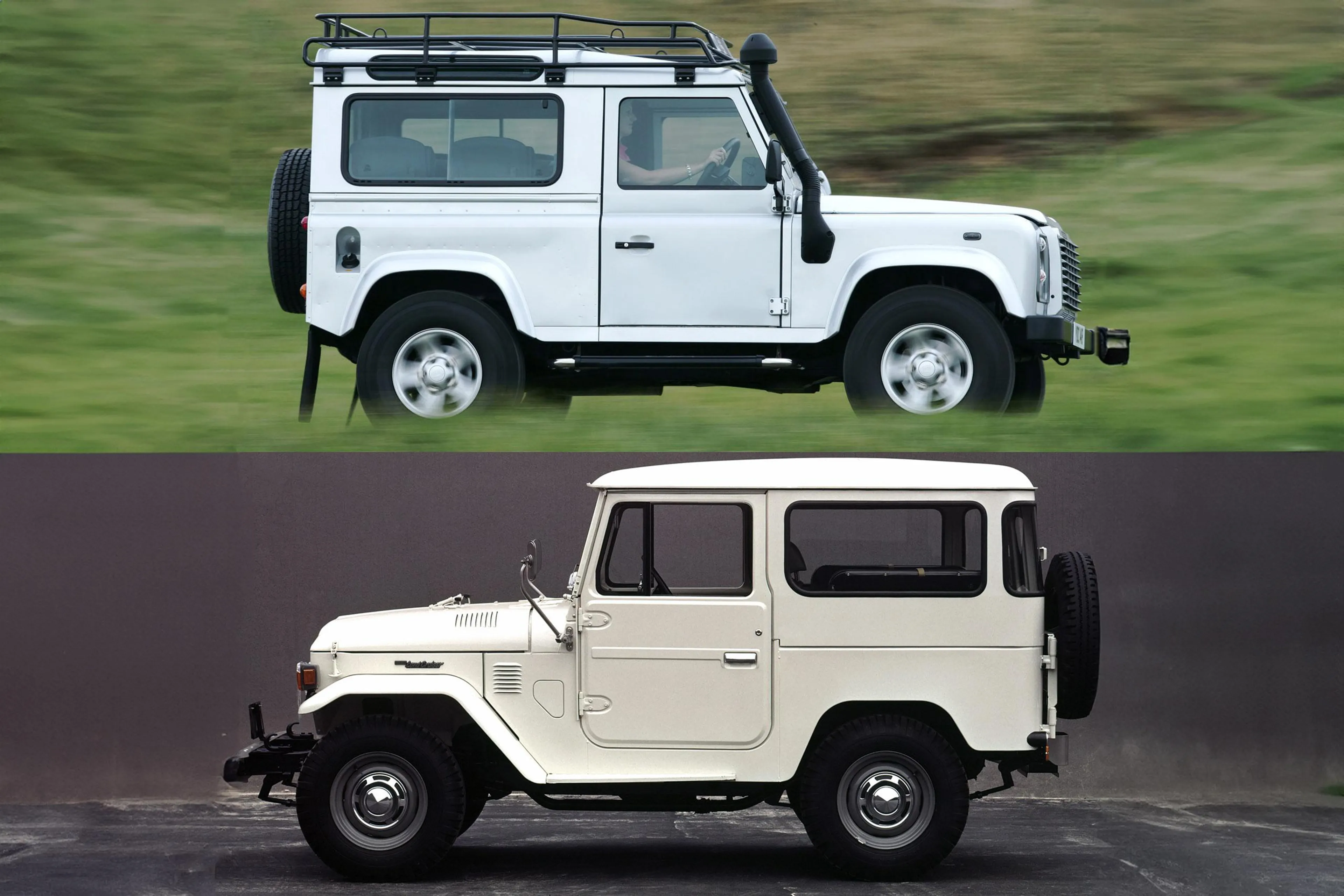 Alibaba Finds: Brand new Defender 90, Toyota AE86, Land Cruiser 40 bodies