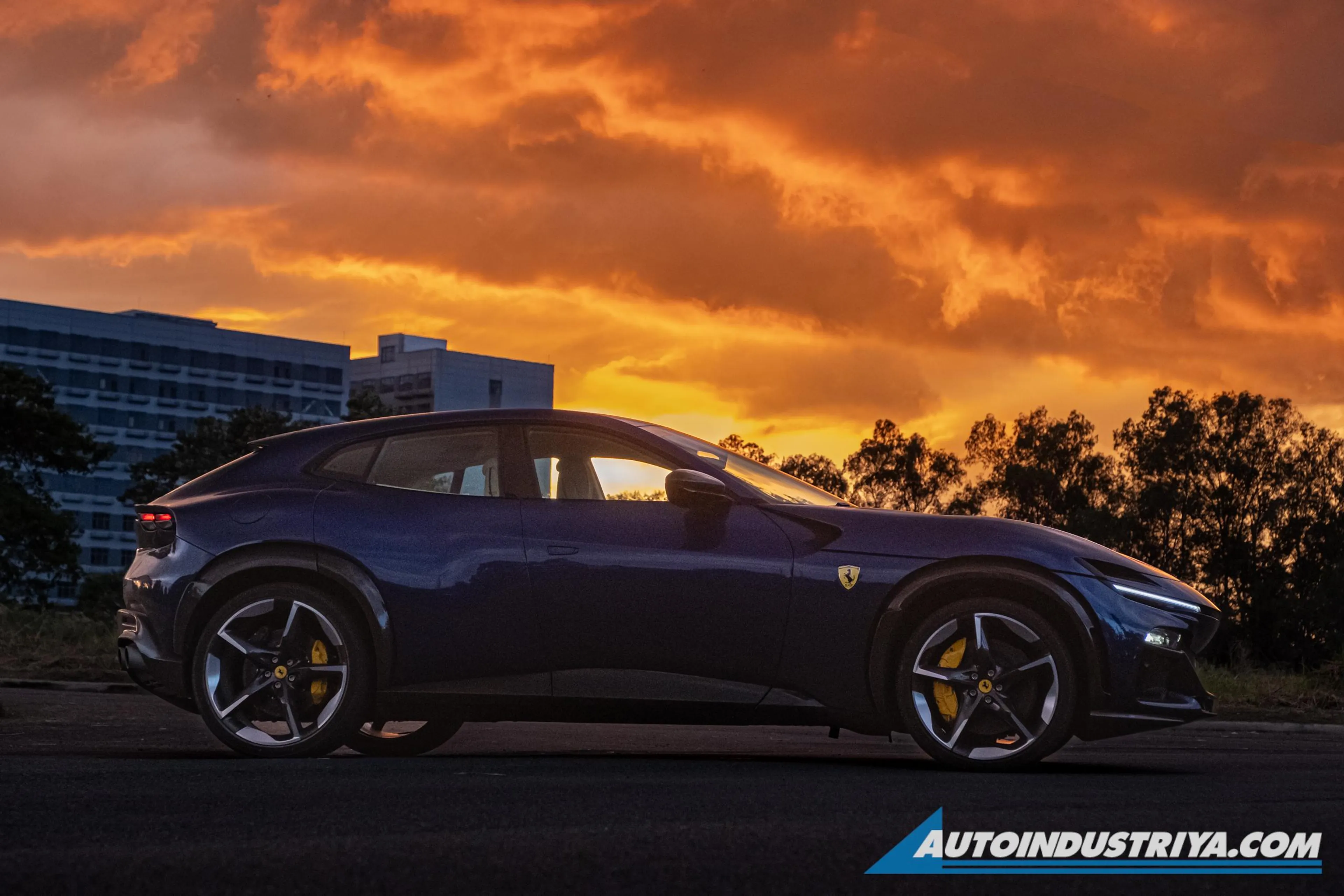 Pure Blood: We finally got to drive the 2024 Ferrari Purosangue V12!