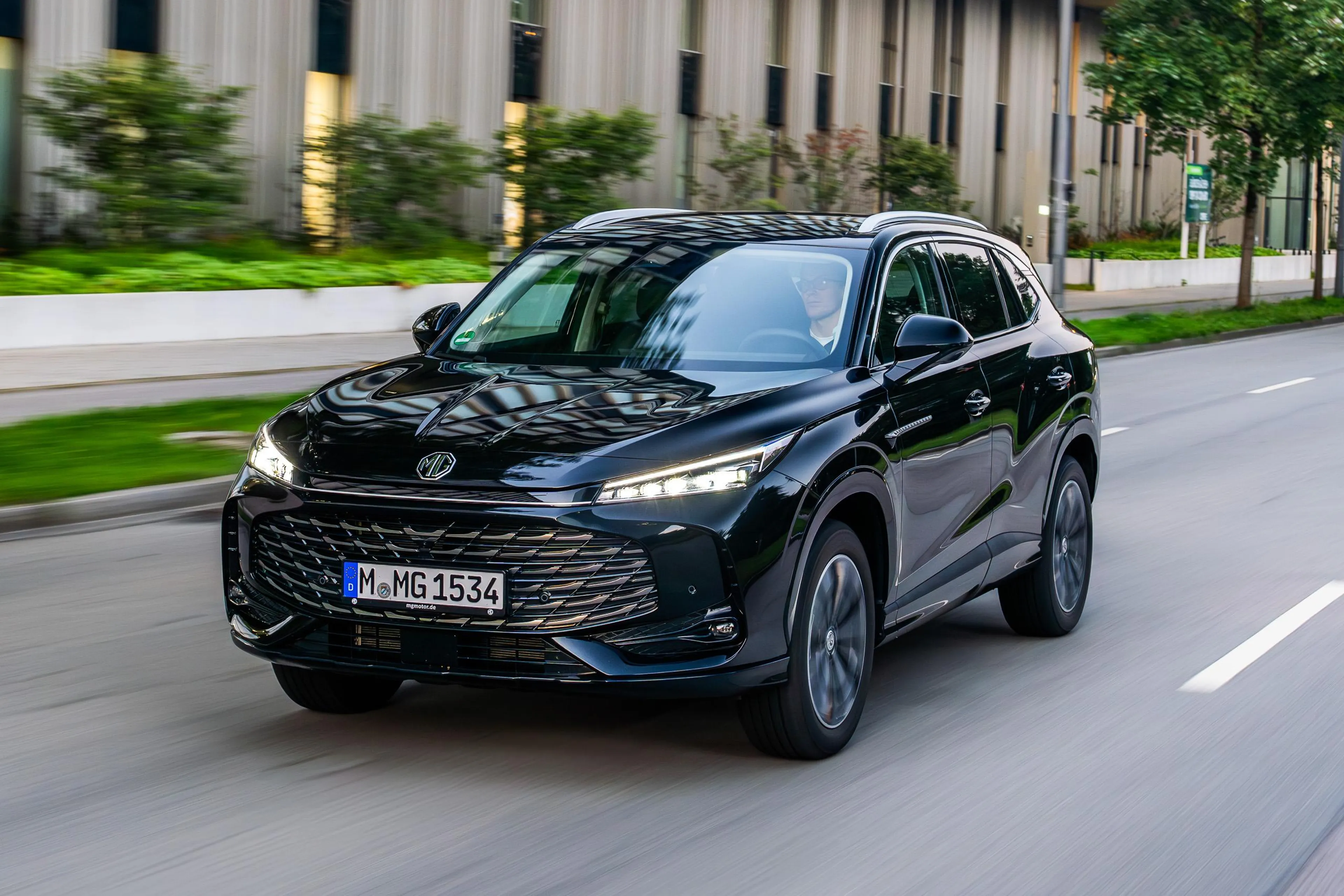 All-new MG HS PHEV to debut at PIMS 2024?