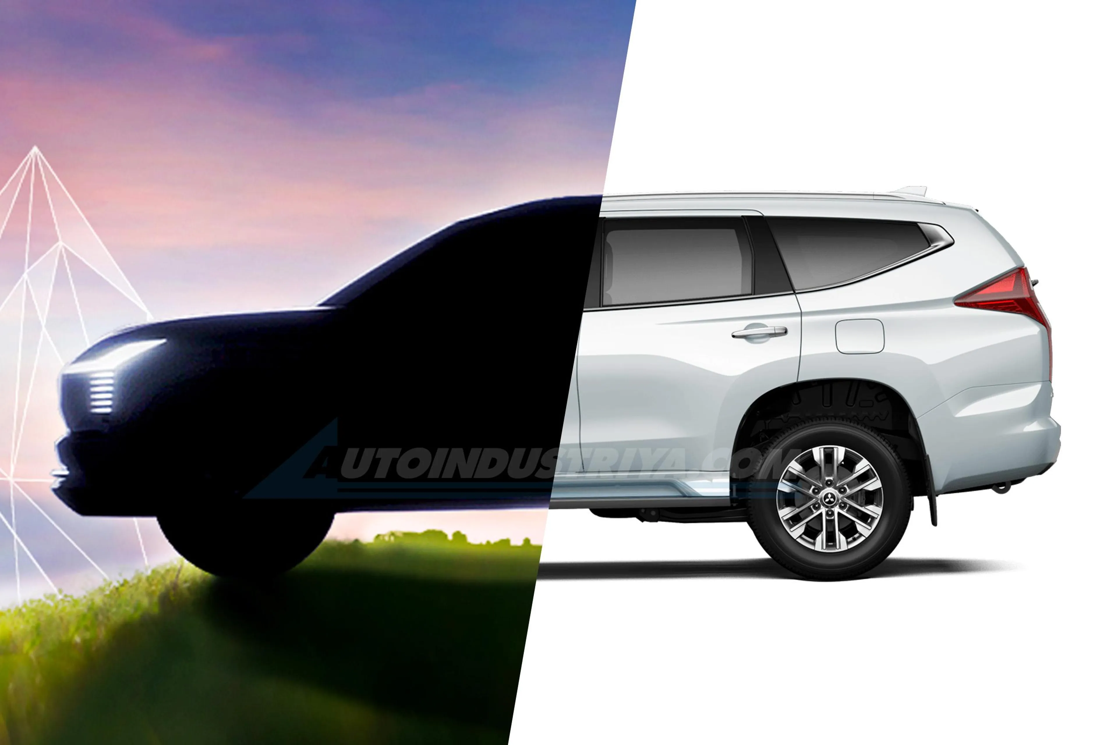 Mitsubishi PH gives closer look at 7-seater SUV concept for PIMS 2024