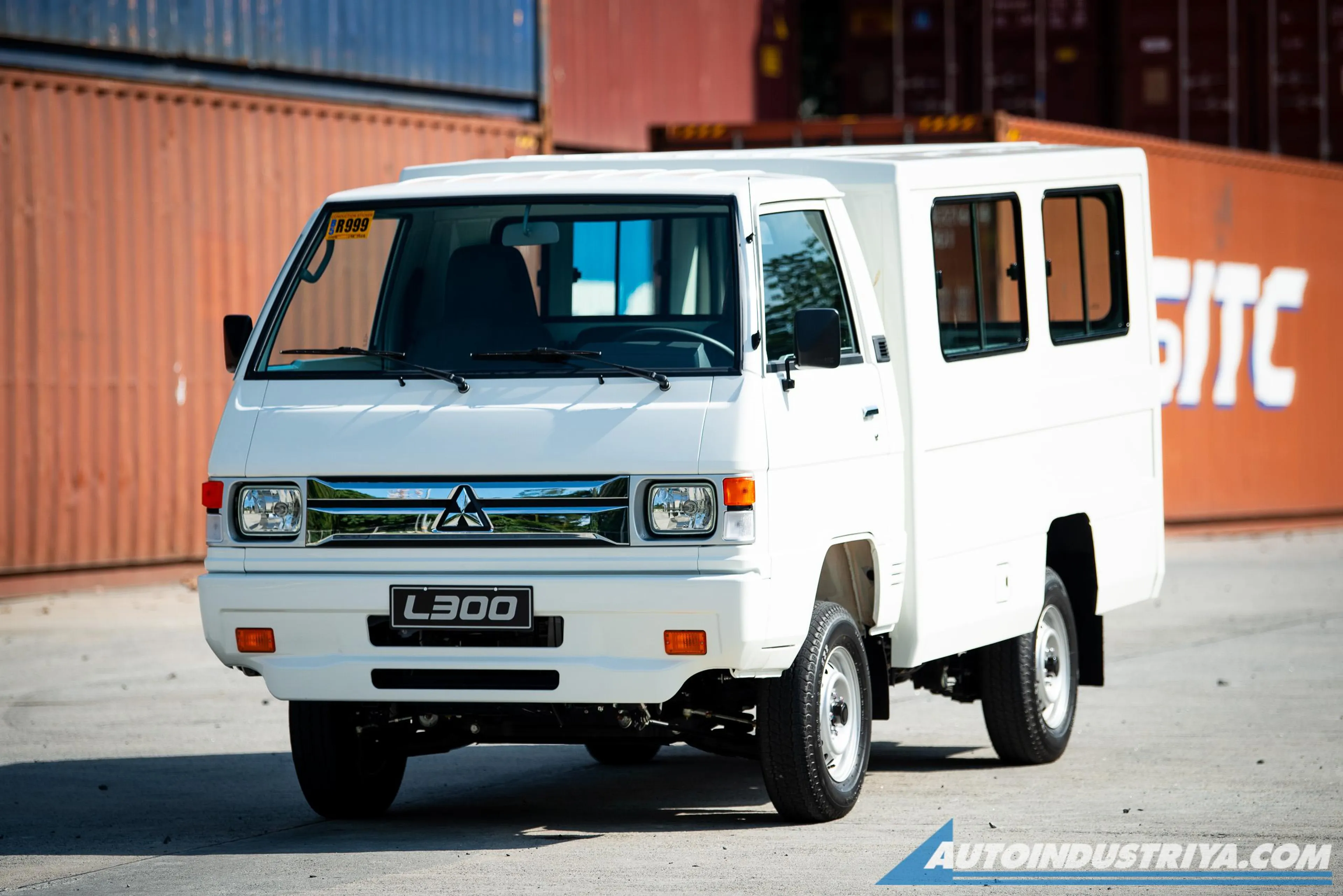 Mitsubishi PH recalls over 400 L300 units due to transmission issue