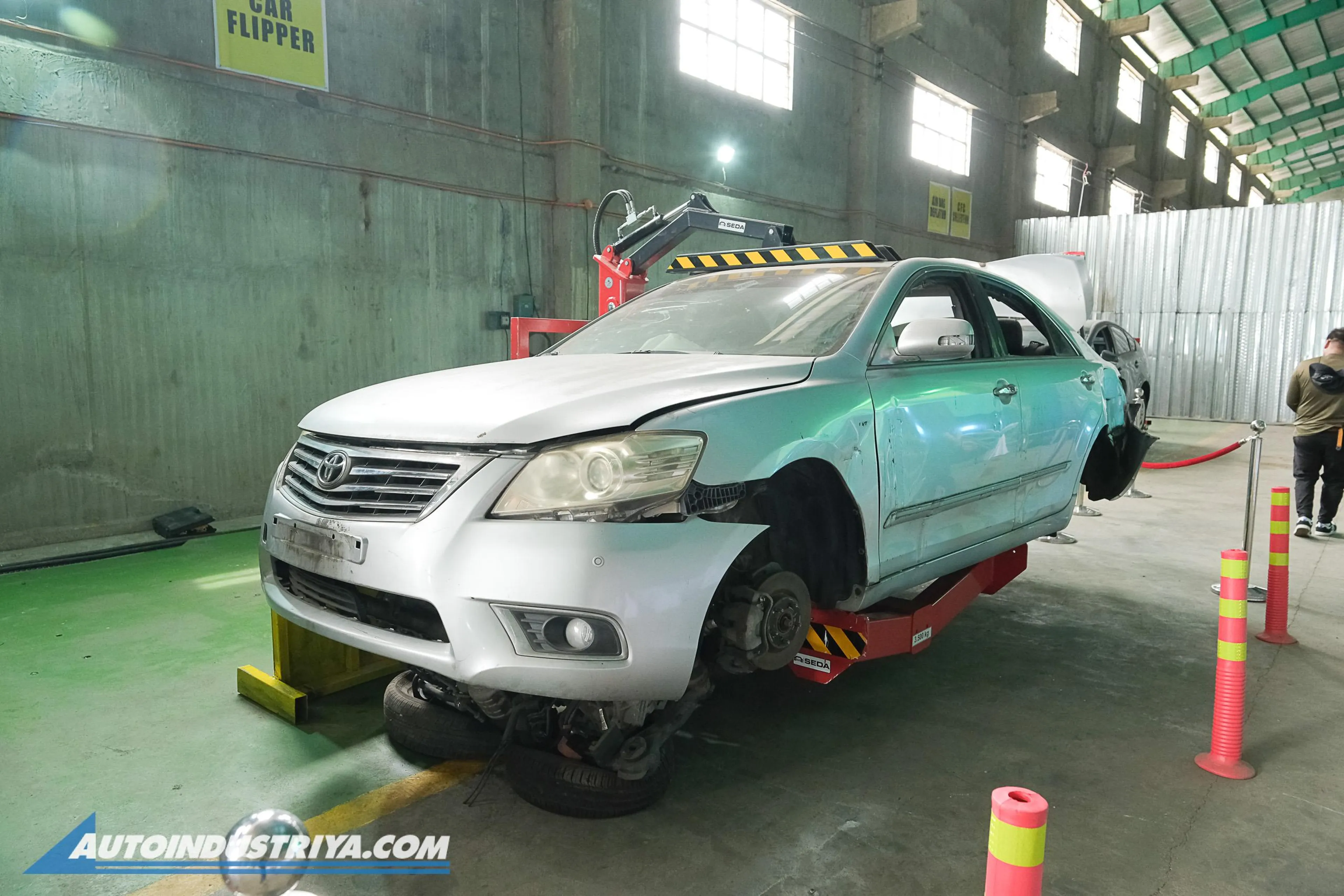 Toyota supports first car recycling facility in PH