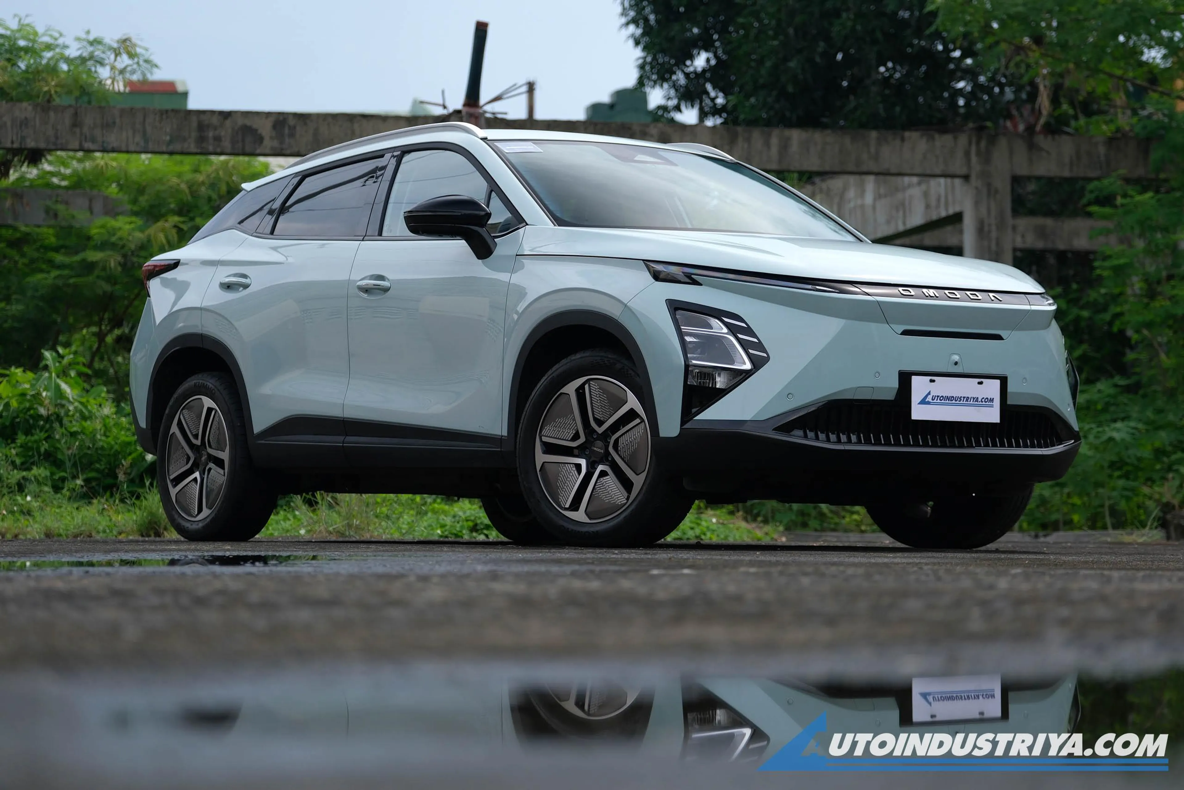 5 neat high-tech features in the Omoda E5 EV