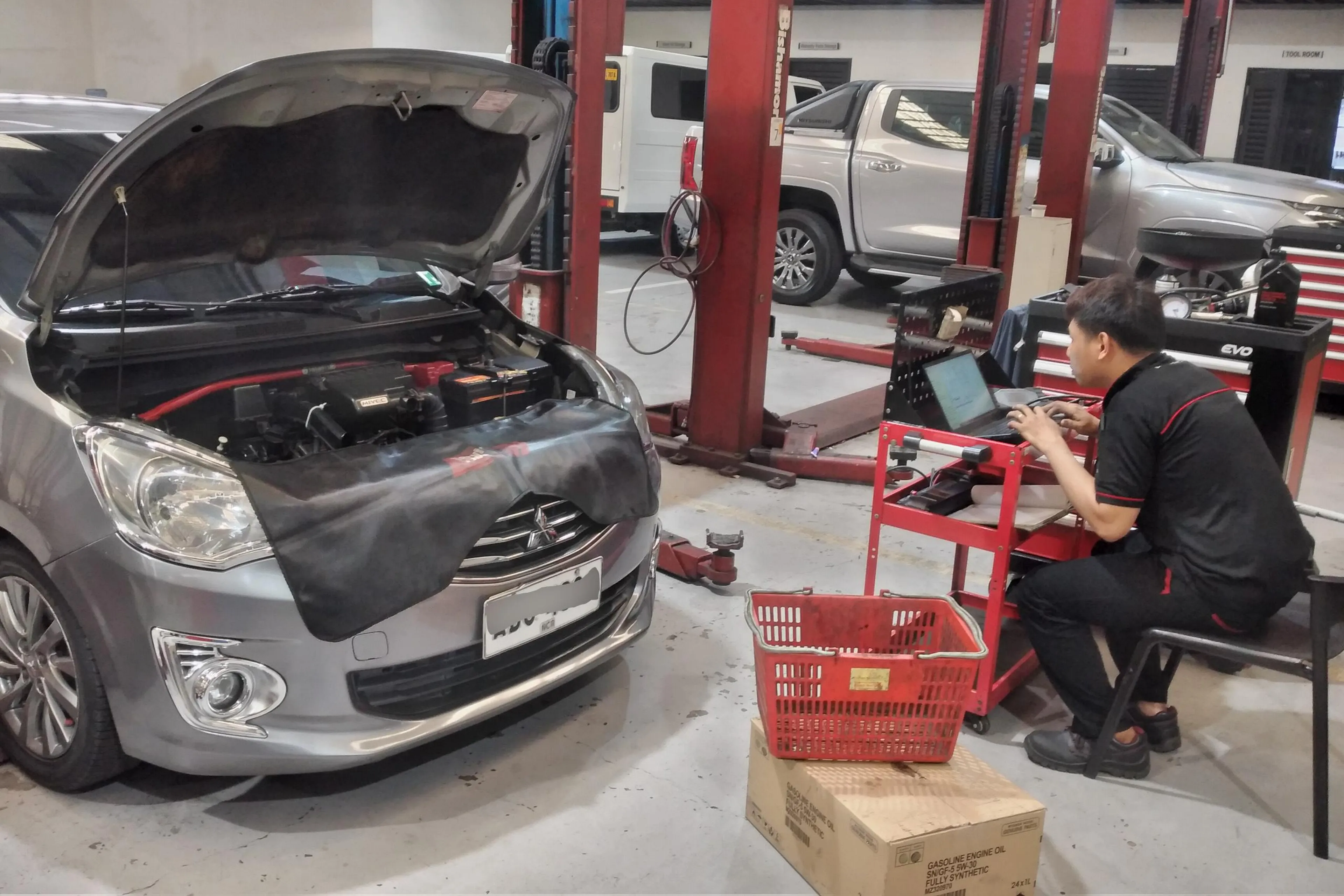 At Your Service: Mitsubishi Quezon Avenue and Gateway Group