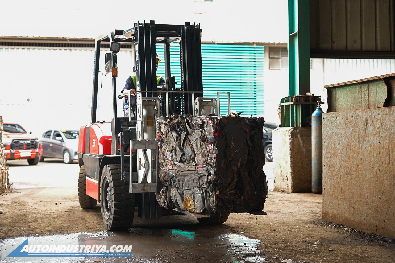 First professional vehicle dismantling facility in PH opens in Pampanga