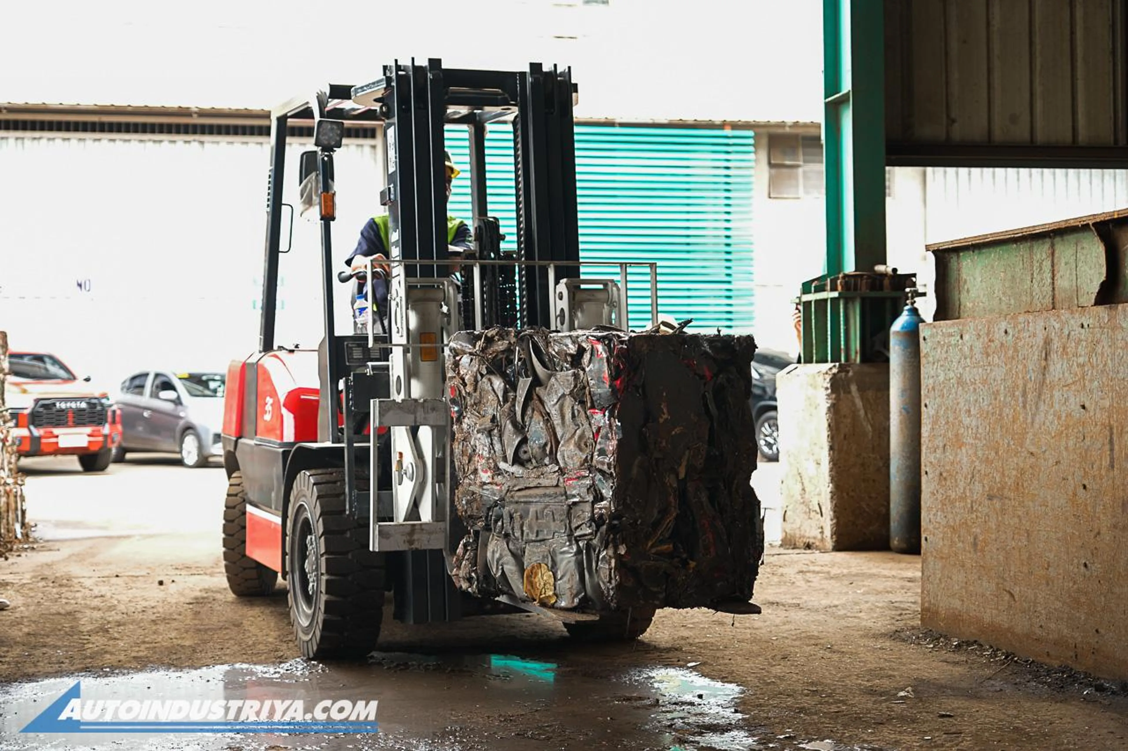 First professional vehicle dismantling facility in PH opens in Pampanga