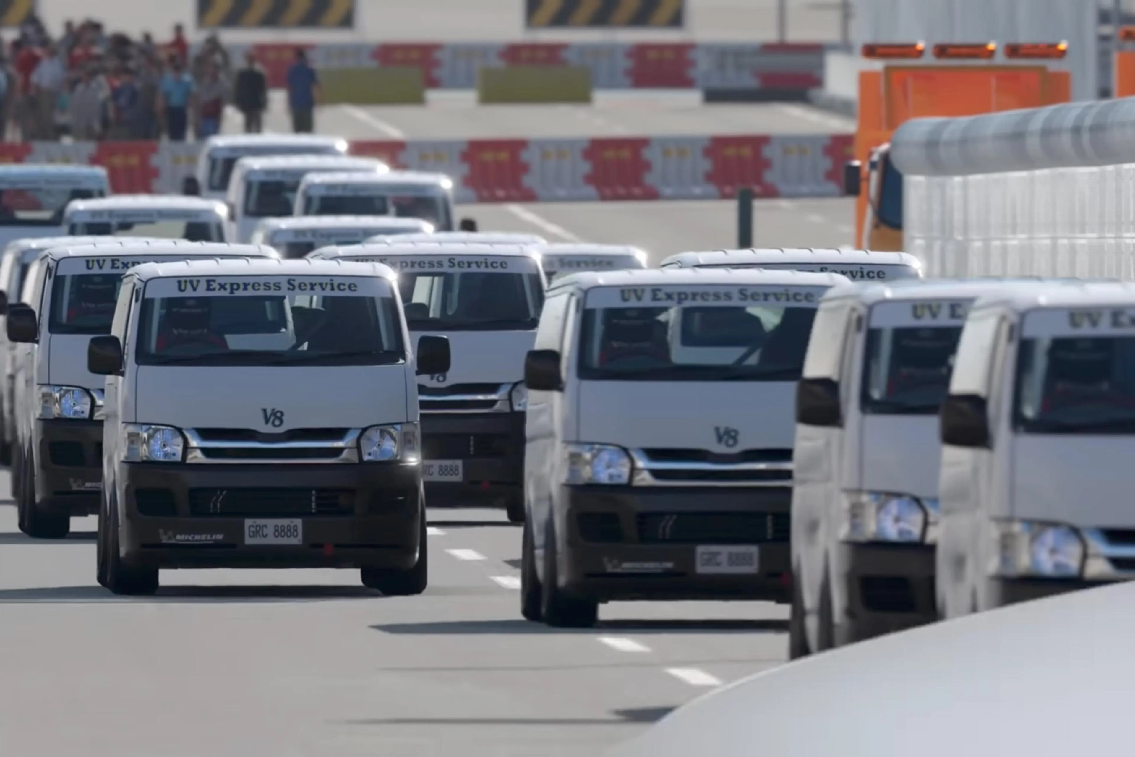 Toyota Hiace UV Express has "taken over" Gran Turismo 7