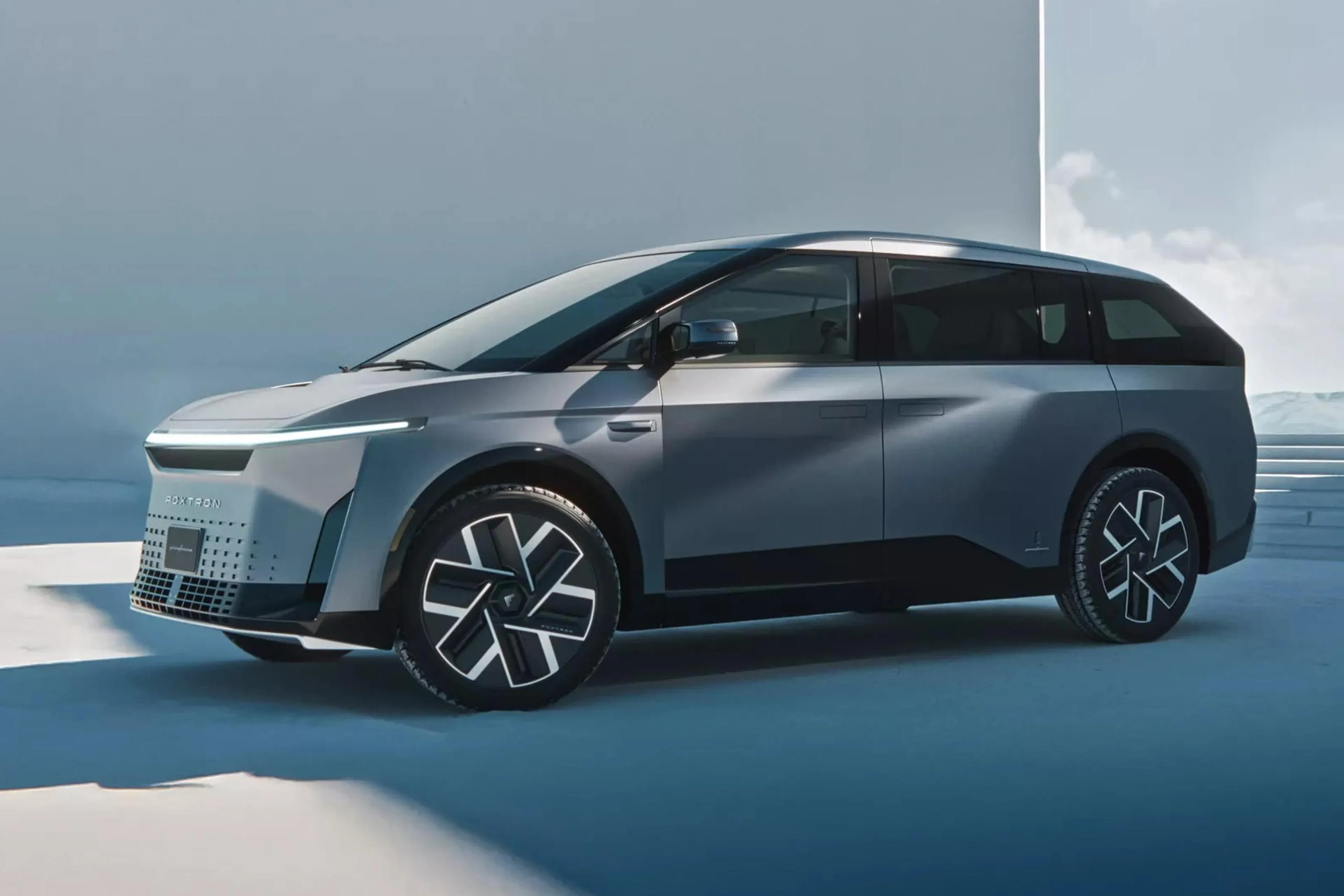 iPhone manufacturer Foxconn reveals its idea of an electric minivan