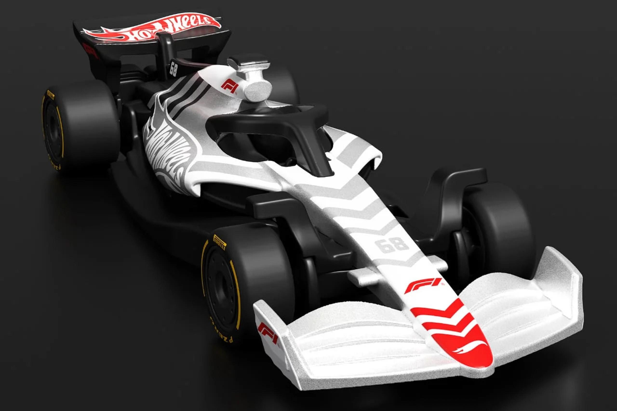 Hot Wheels F1 scale models coming to toy stores soon