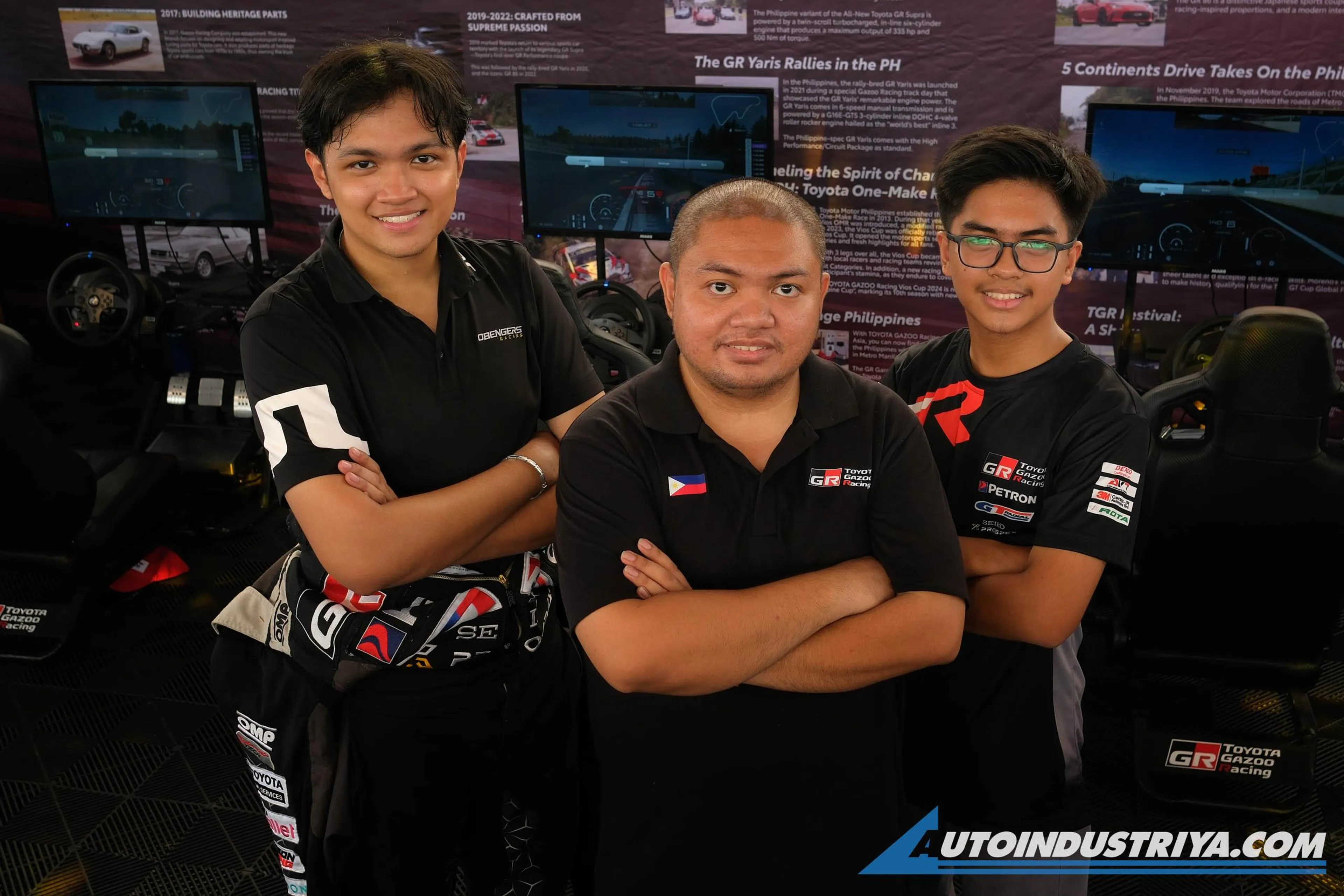 These PH gamers are ready to win 2024 Toyota GR GT Cup Asia