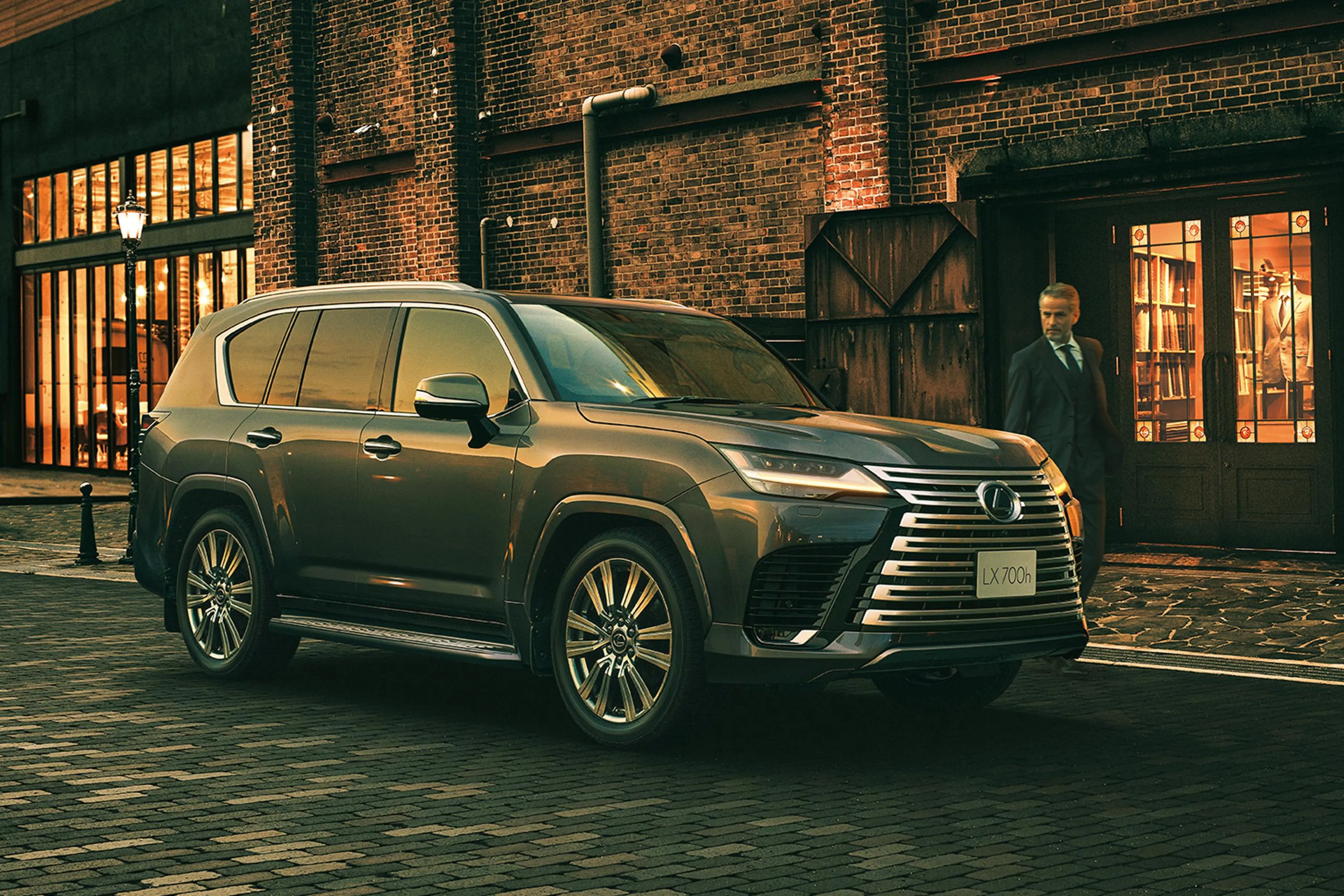Lexus electrifies LX SUV with V6 twin-turbo hybrid