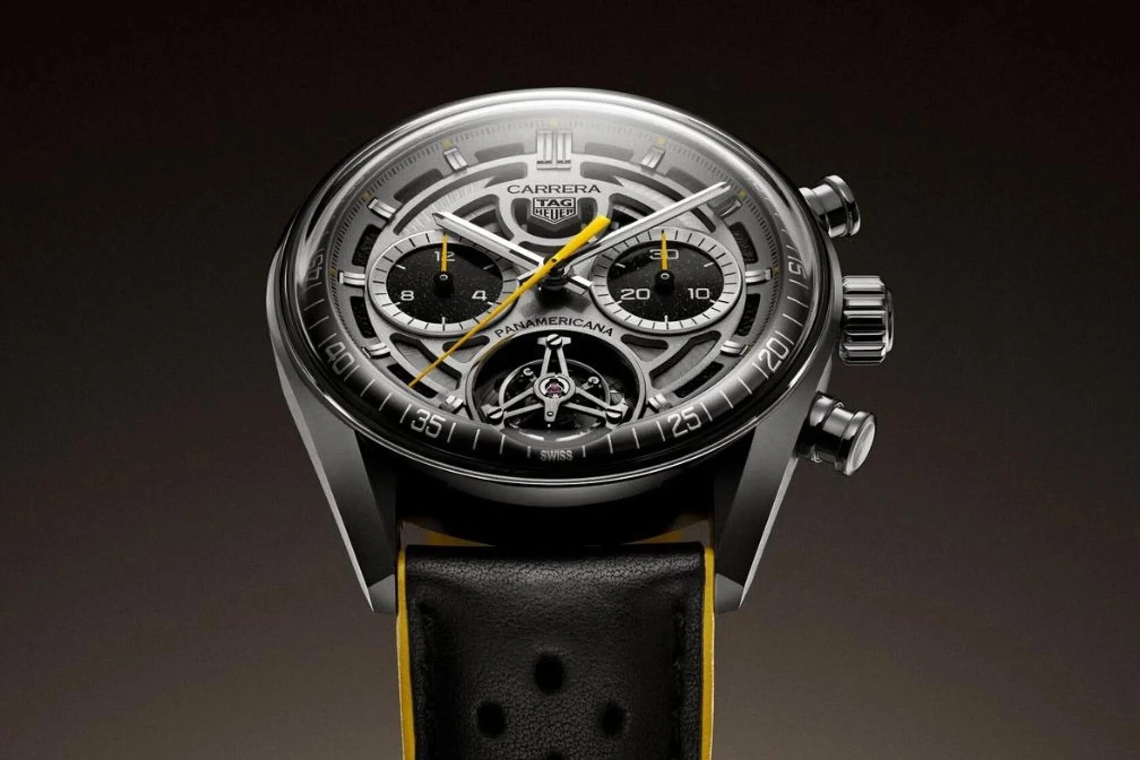 TAG Heuer, Porsche reveal limited edition Carrera Chronograph