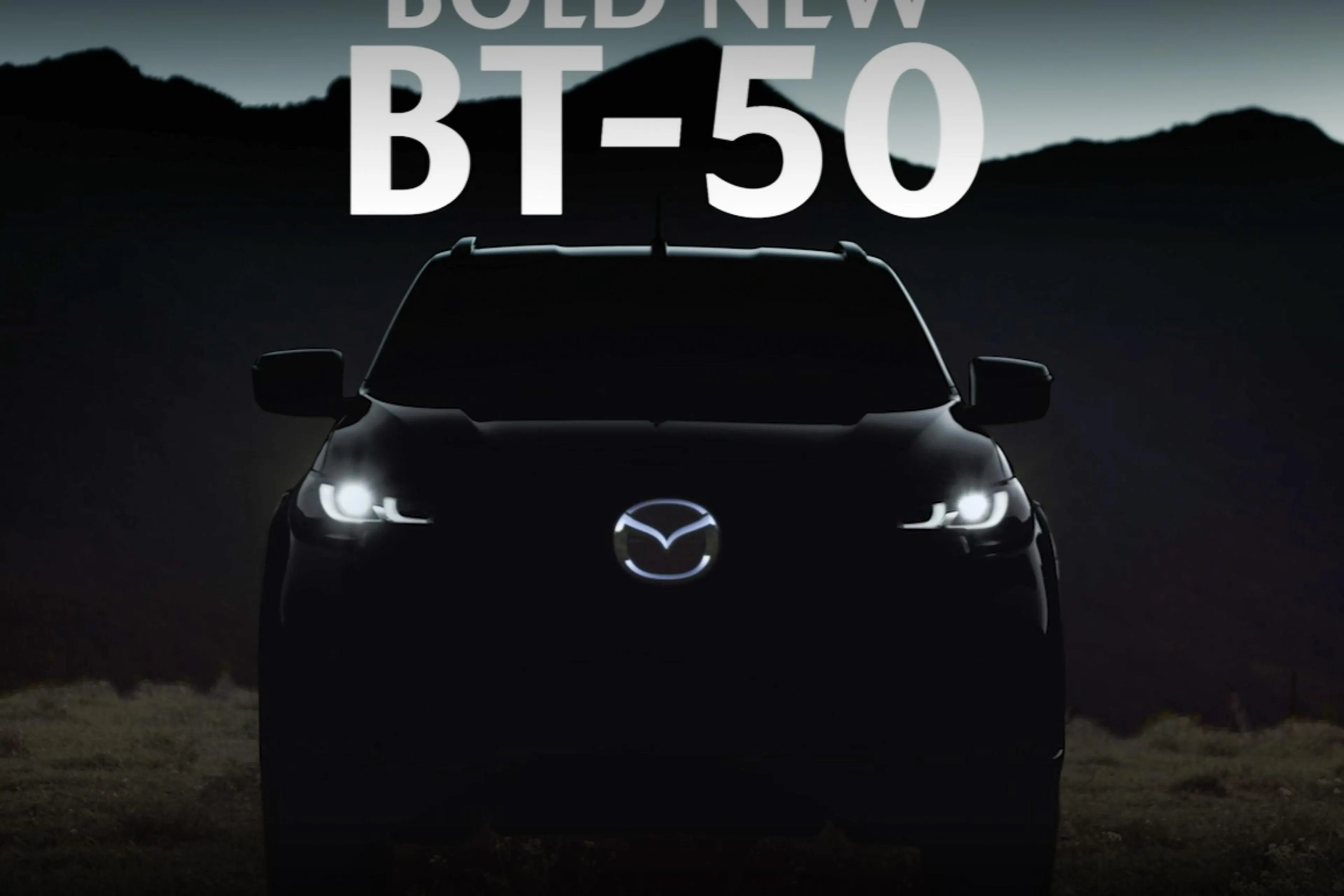 LOOK: 2025 Mazda BT-50 will have a CX-5-like facelift