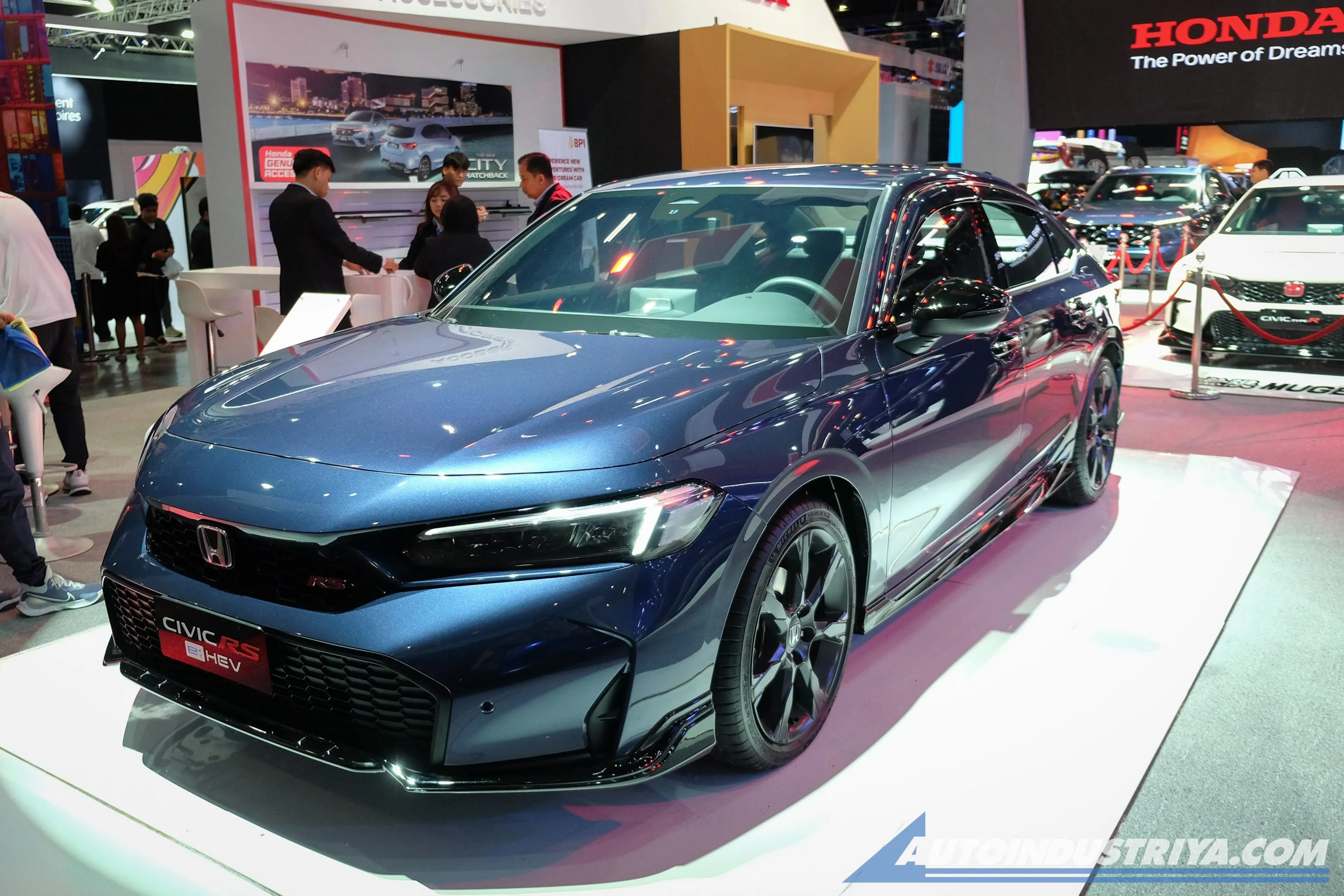 PIMS 2024: Honda Civic RS e:HEV is yours for PHP 1.990M