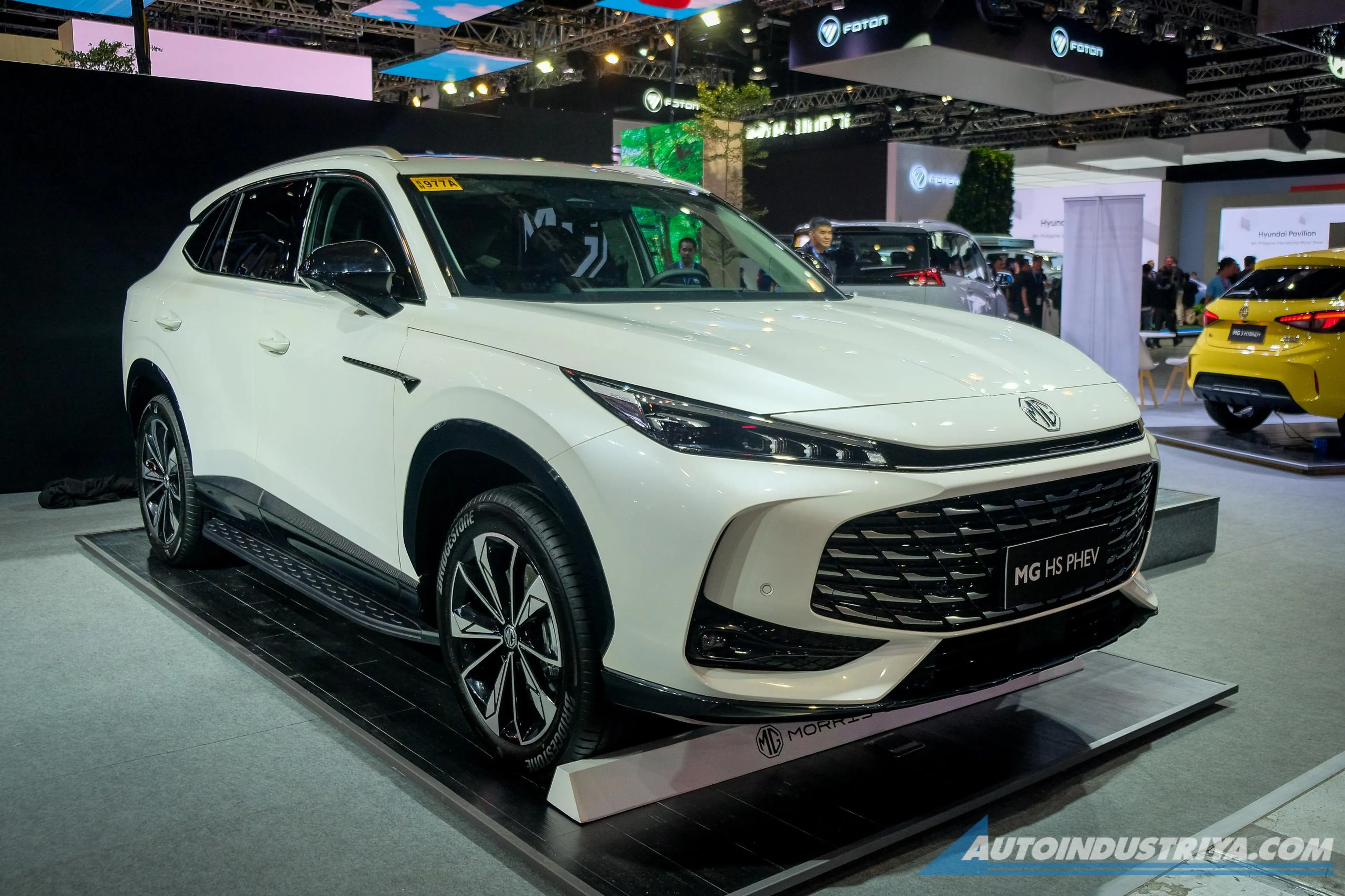PIMS 2024: MG previews all-new HS PHEV
