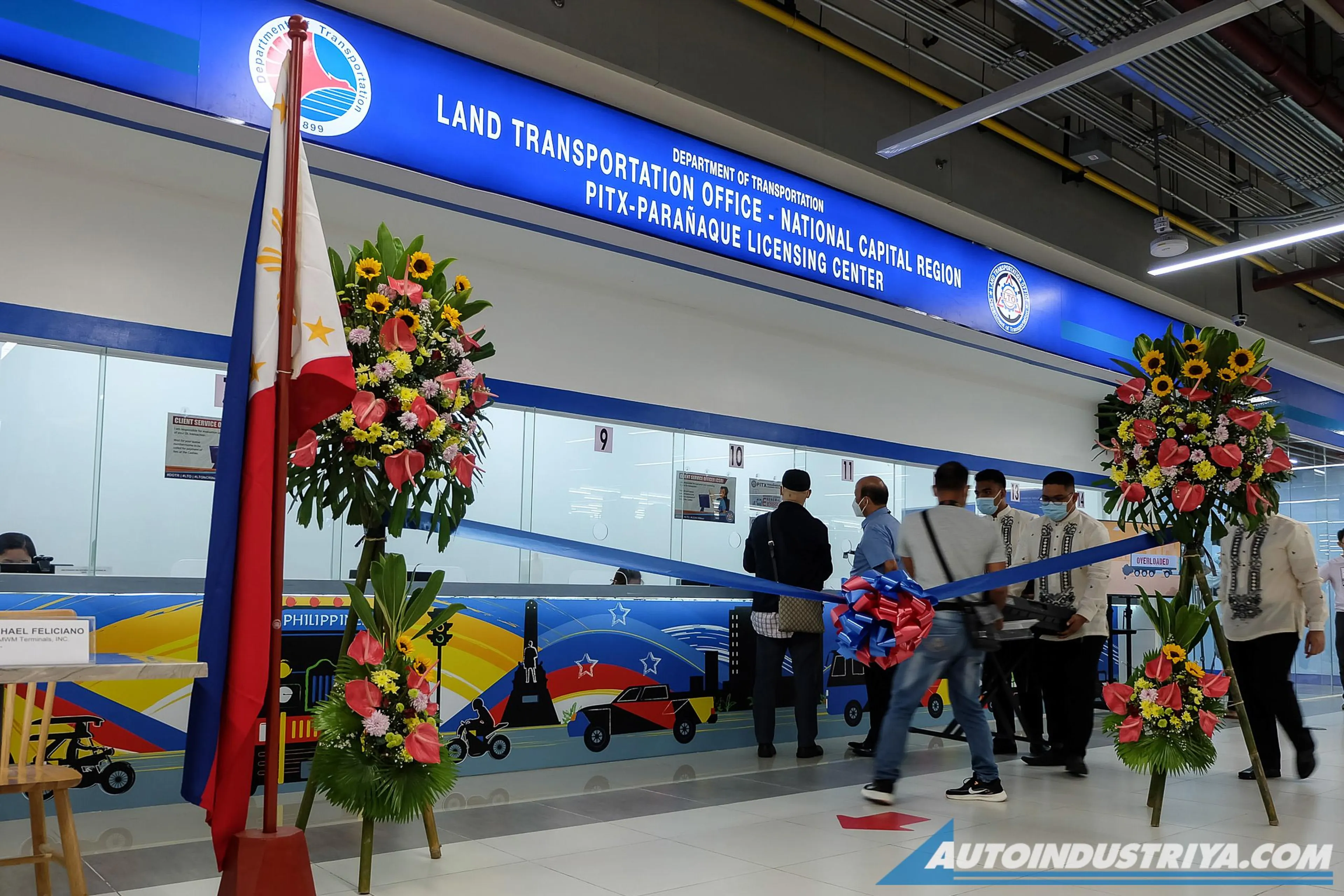You can now renew your vehicle registration at LTO PITX