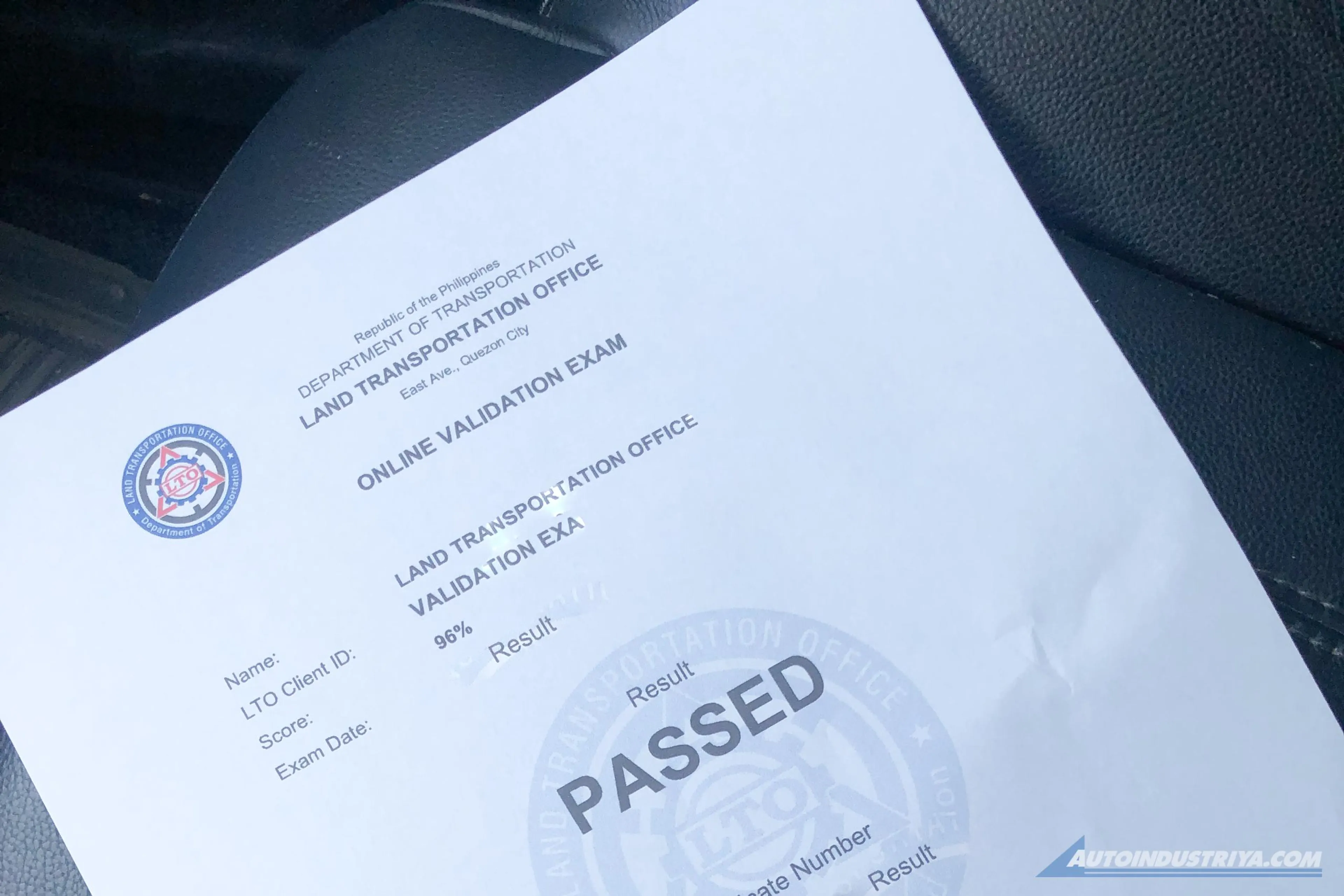 LTO suspends 2 driving schools for offering 'Non-appearance' services