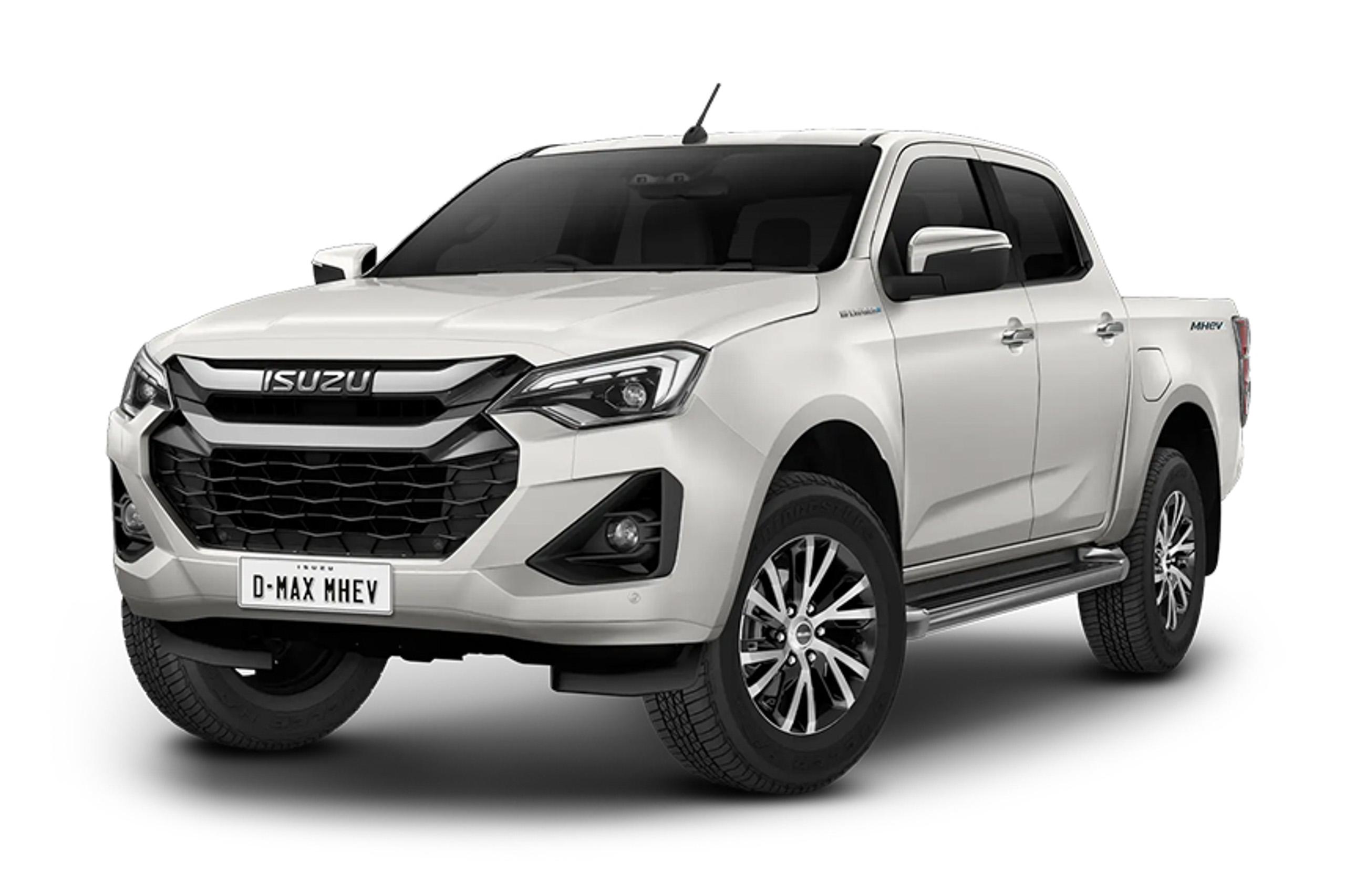 2025 Isuzu D-Max MHEV launches in Thailand, will PH get it?
