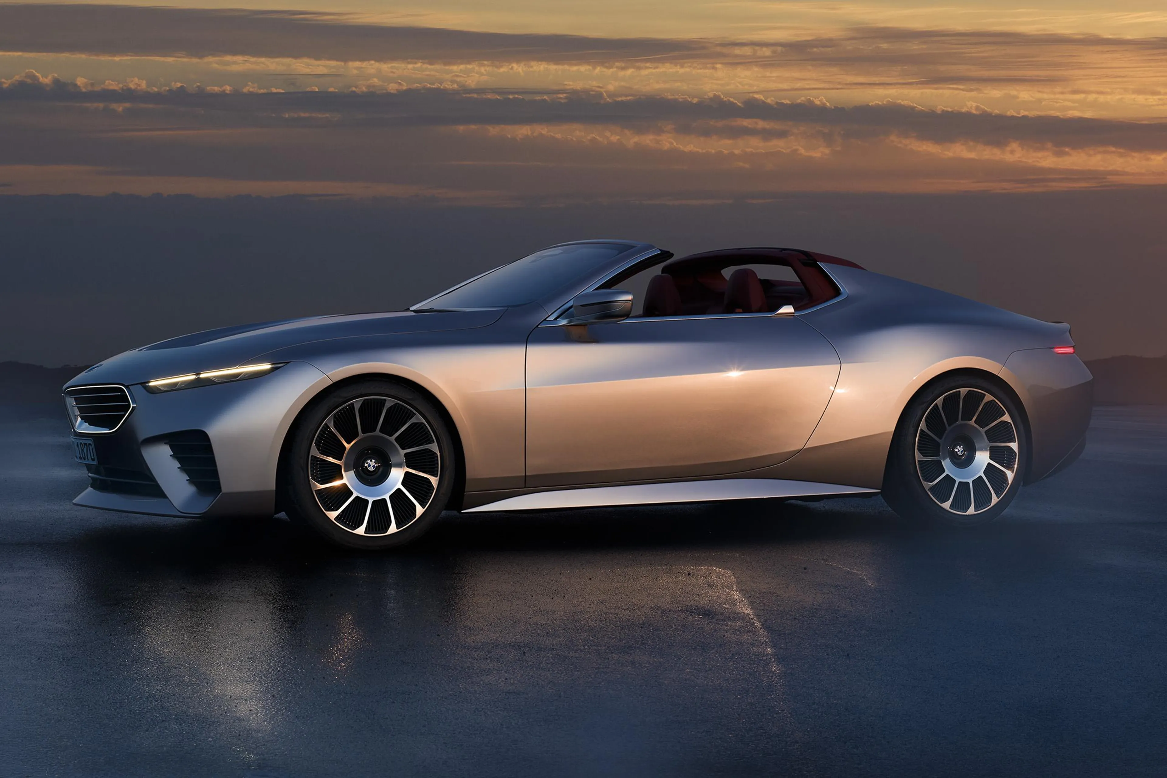 BMW Skytop Concept to enter production, limited to 50 units