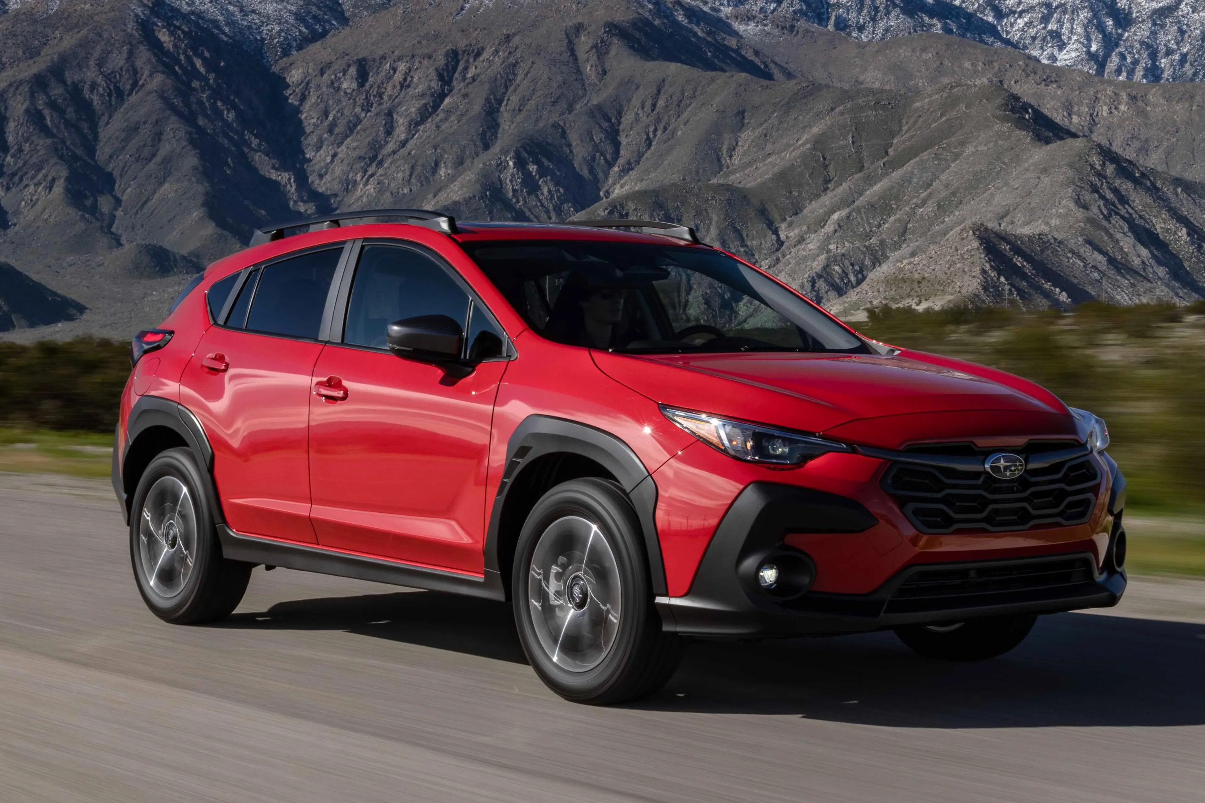 Subaru gives 2025 Crosstrek a bigger engine, more power