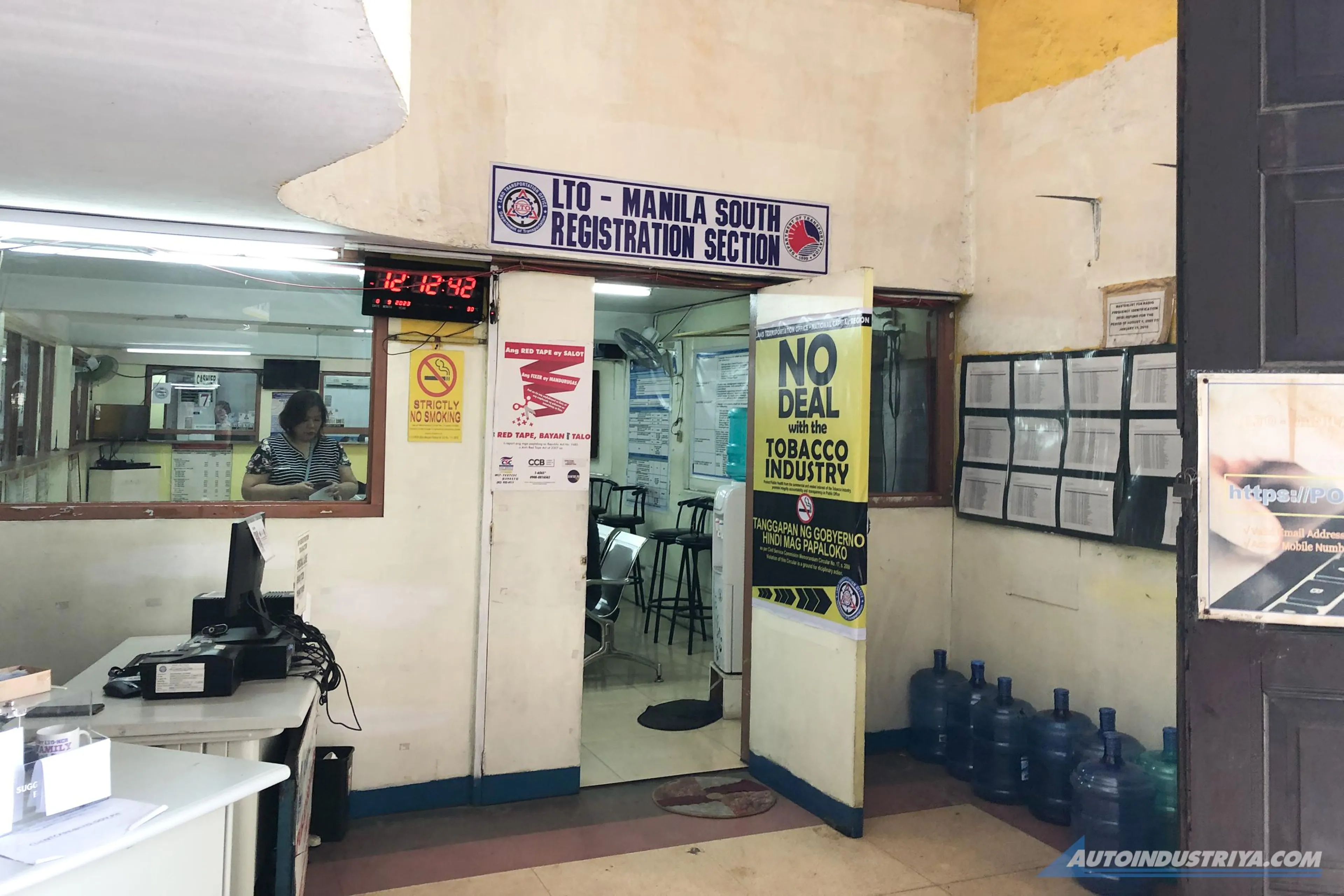 If LTMS shuts down, expect issues and long waits at LTO, says transport advocate