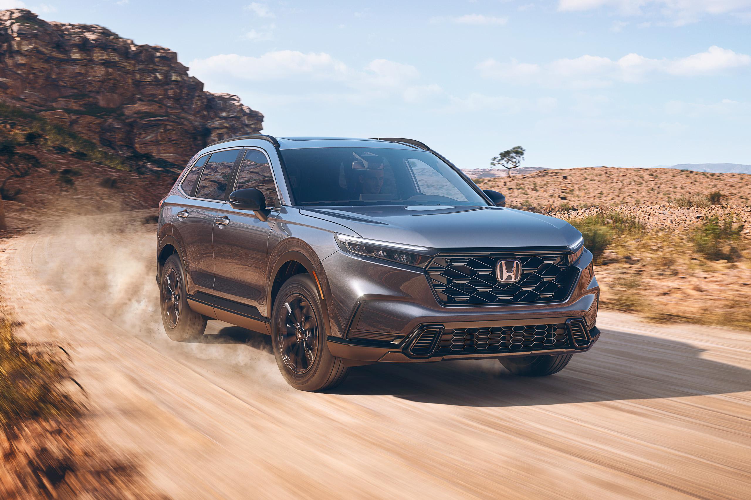 Only US Honda CR-V Hybrids affected by fire recall